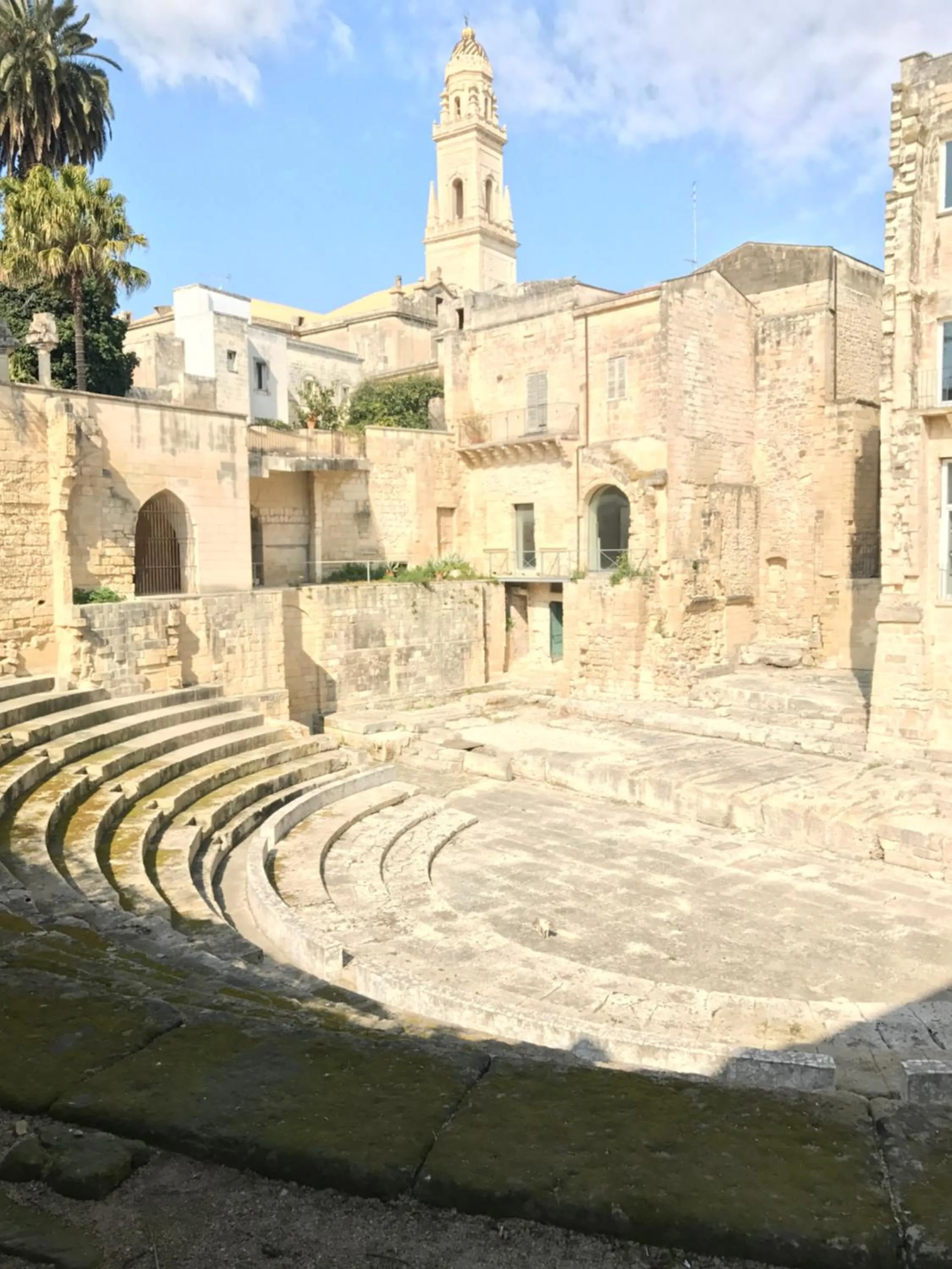 Property building in Suite del Teatro Romano