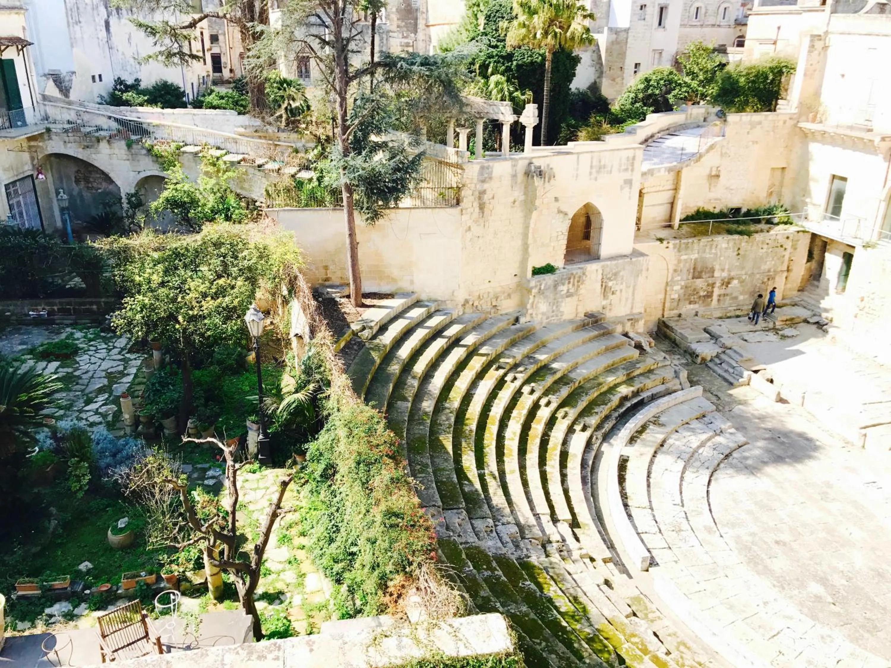Nearby landmark in Suite del Teatro Romano