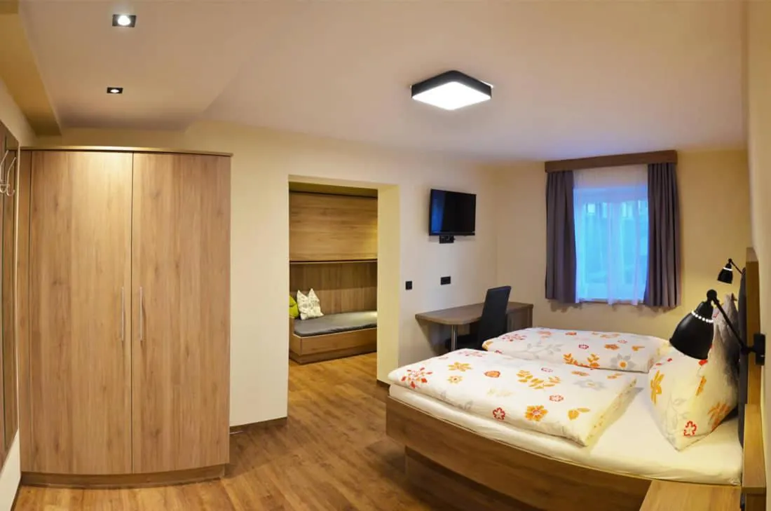 Bed in Die Reinbachstube