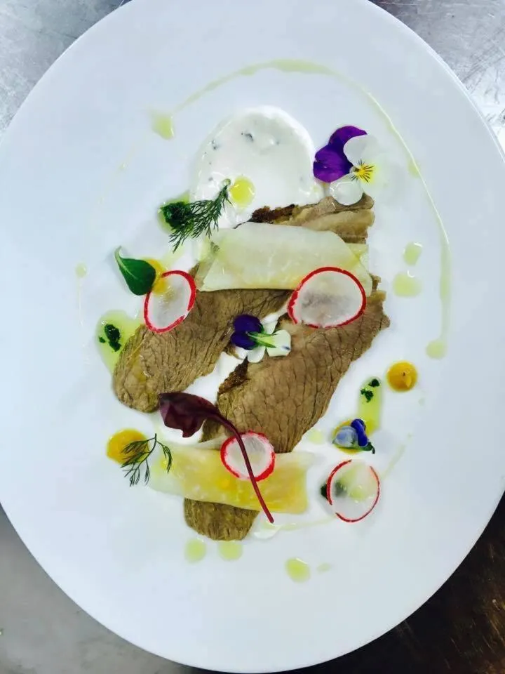 Food close-up in Die Reinbachstube