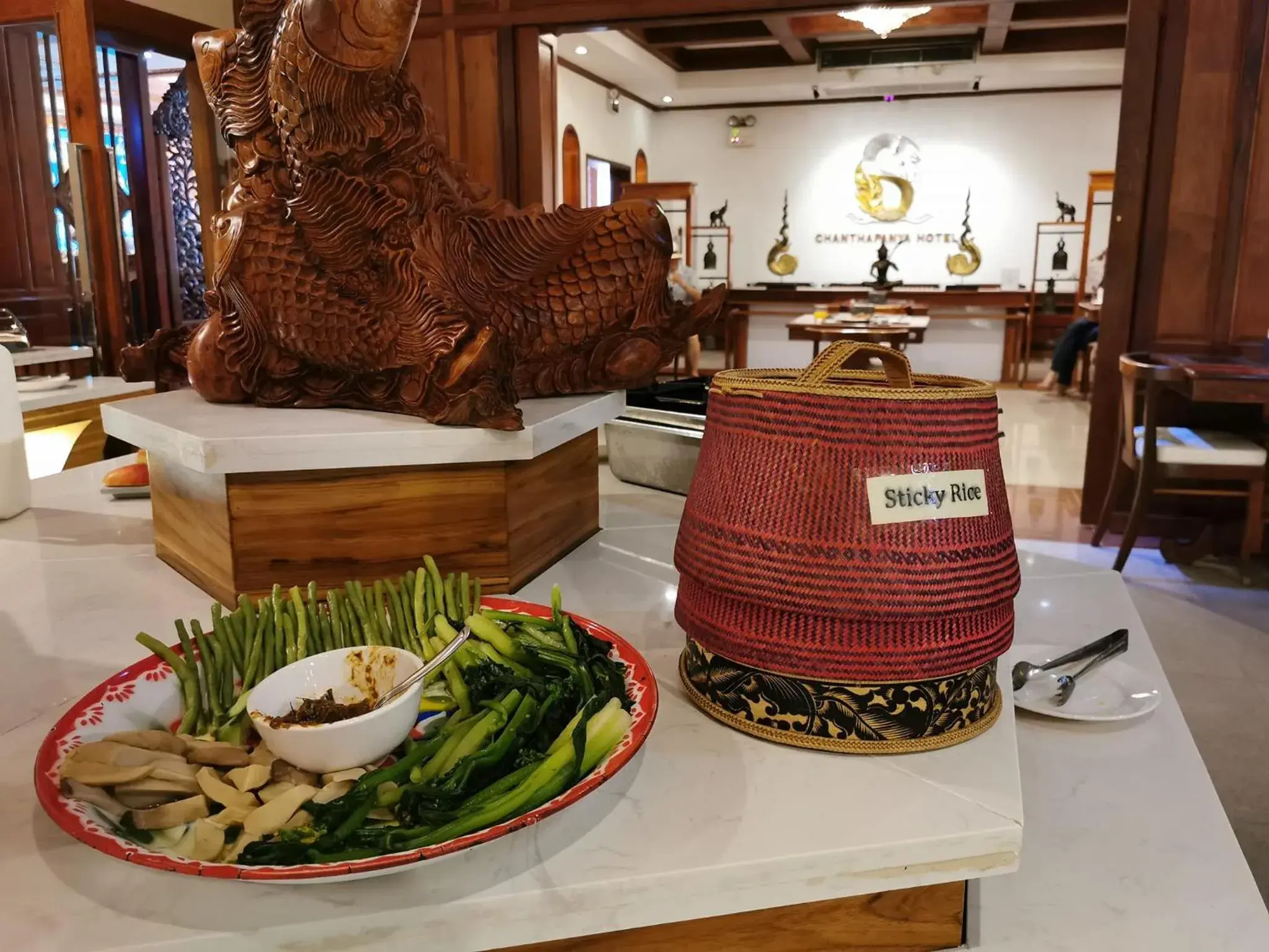 Restaurant/places to eat in Chanthapanya Hotel Restaurant/places to eat in Chanthapanya Hotel