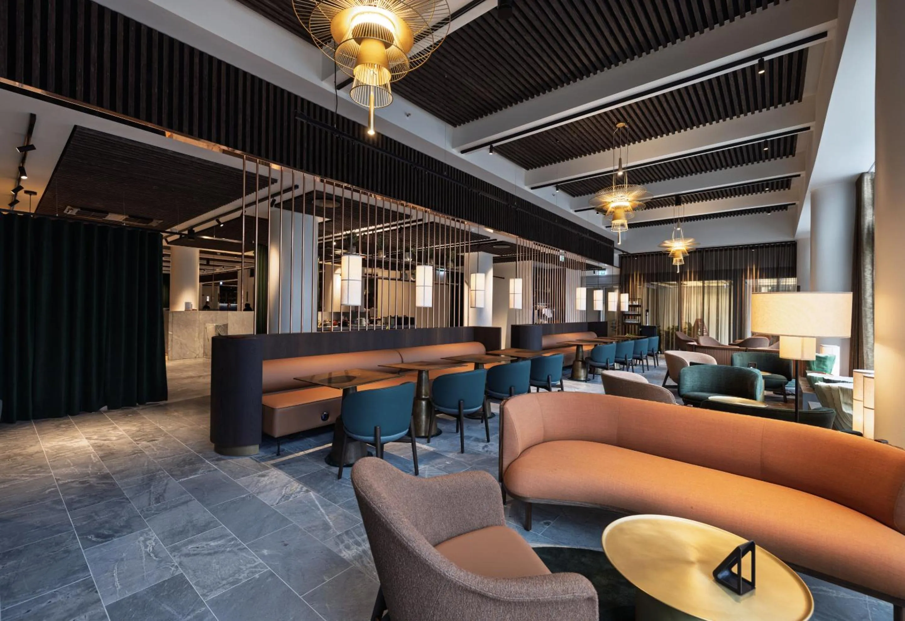 Lounge or bar in The Square