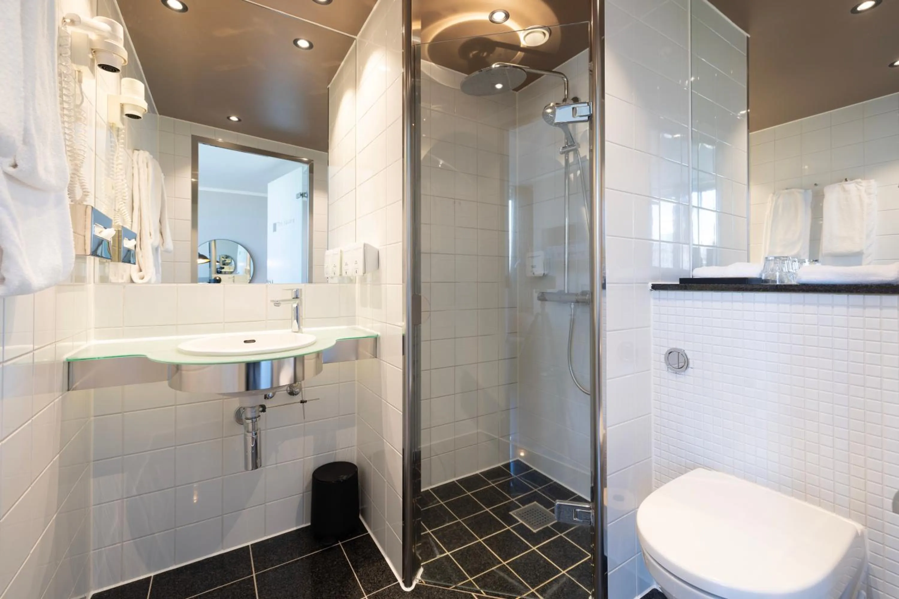 Bathroom in The Square