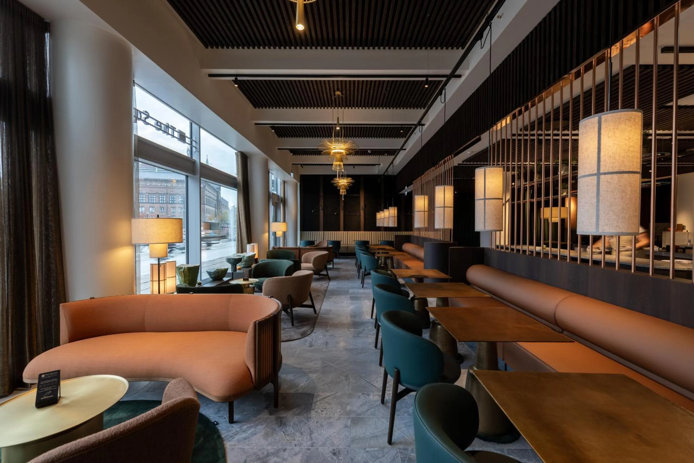 Lounge or bar in The Square