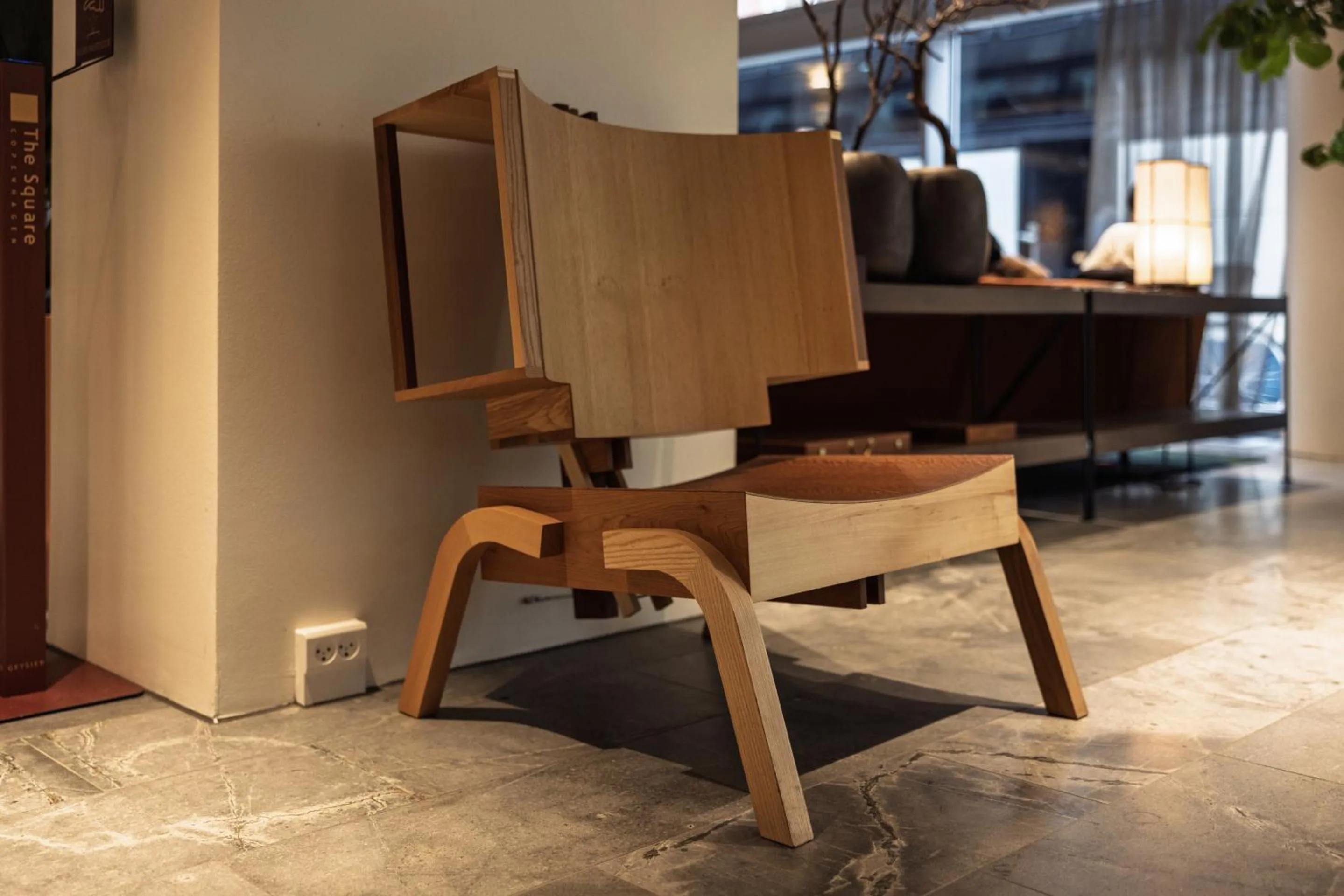 Lobby or reception in The Square