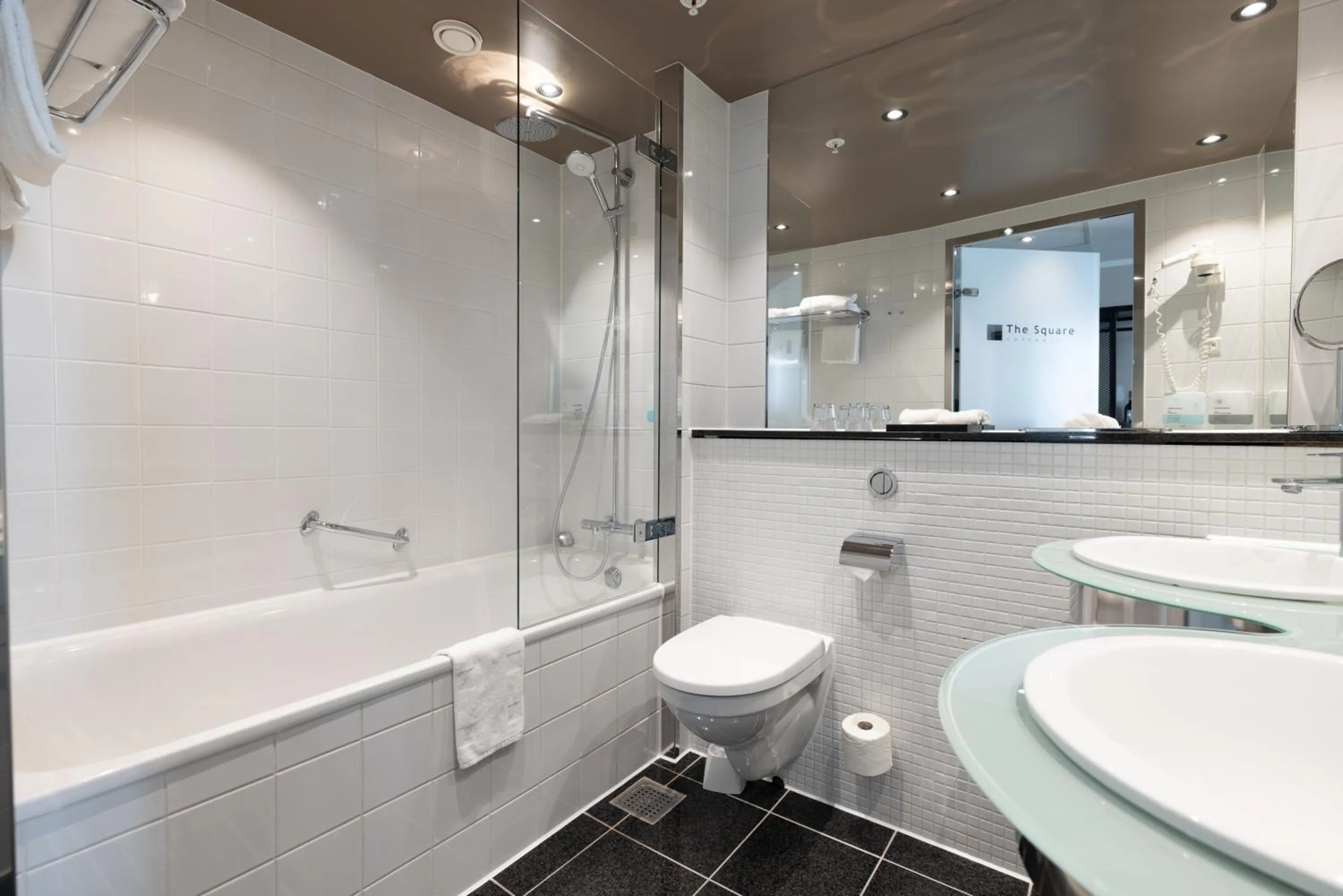 Bathroom in The Square