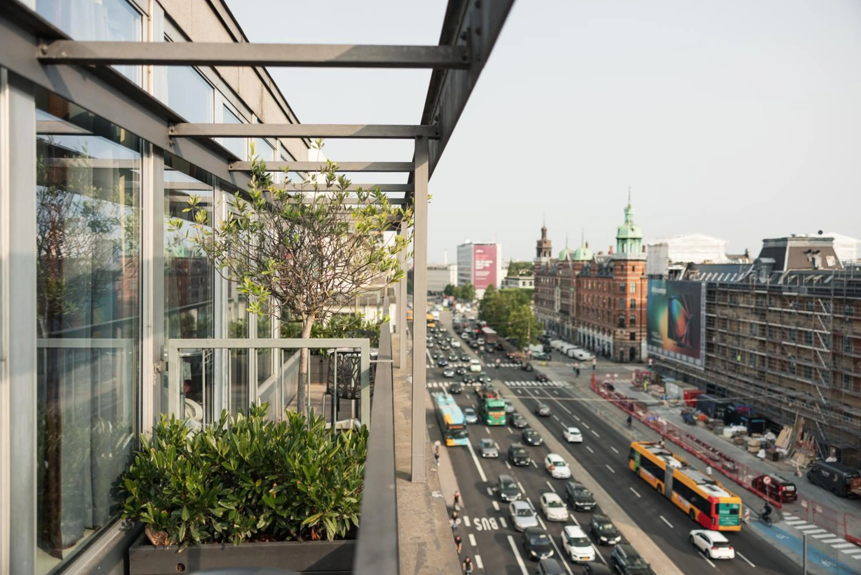 Balcony/Terrace in The Square