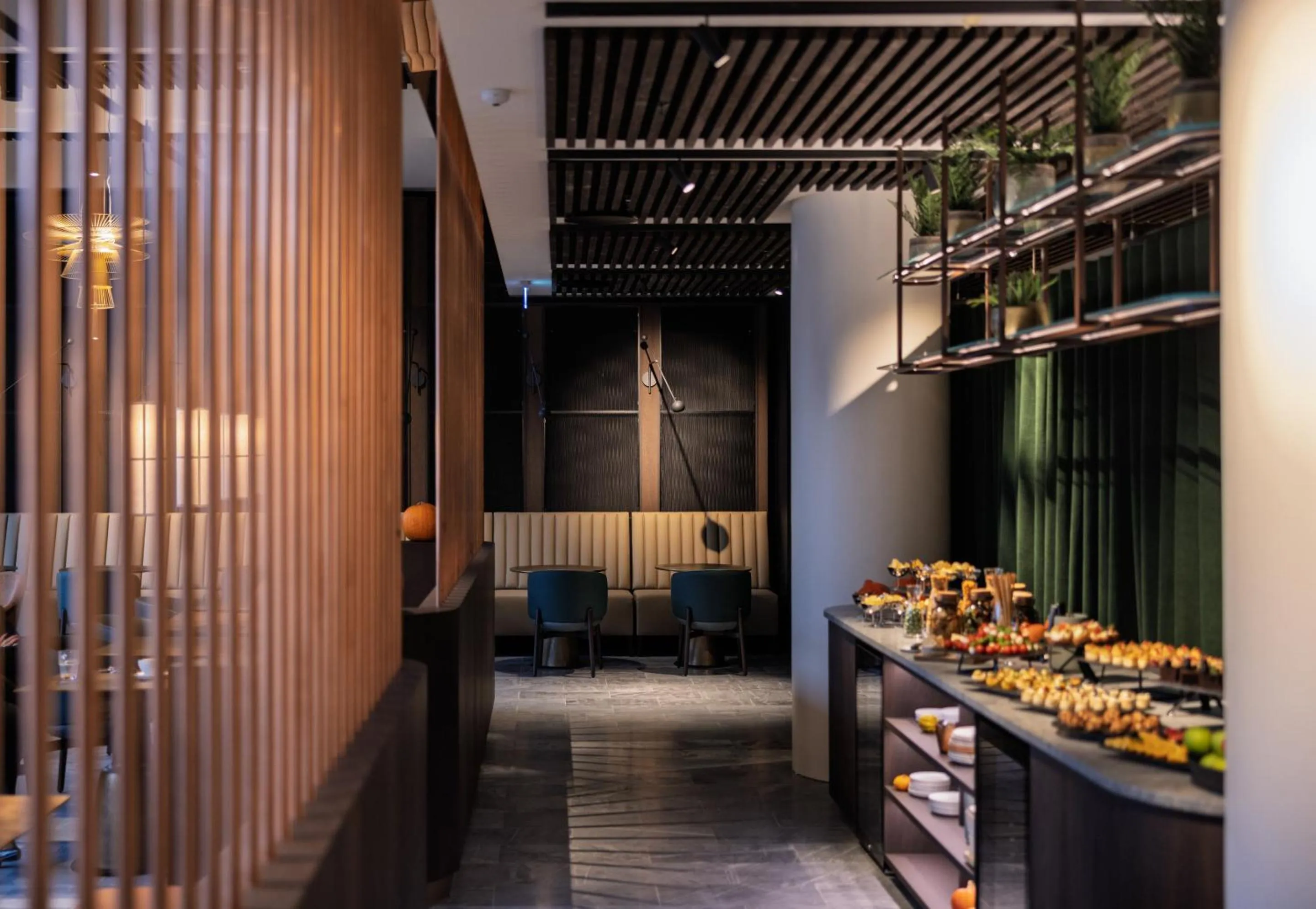 Lounge or bar in The Square