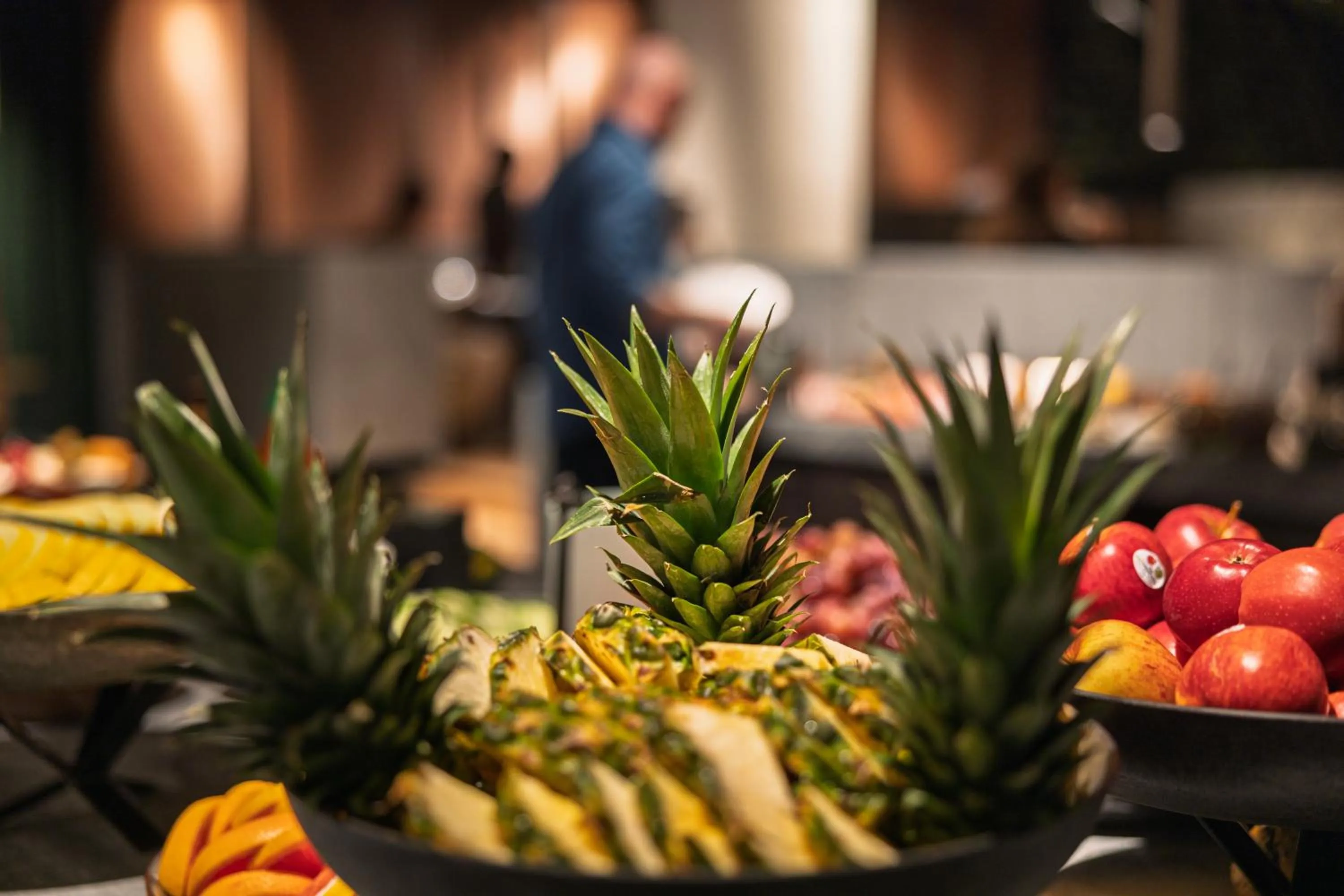 Breakfast in The Square