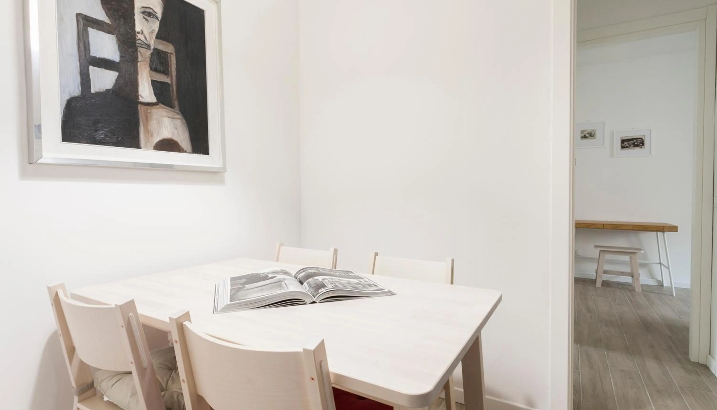 Living room in Italianway-Veniero 8