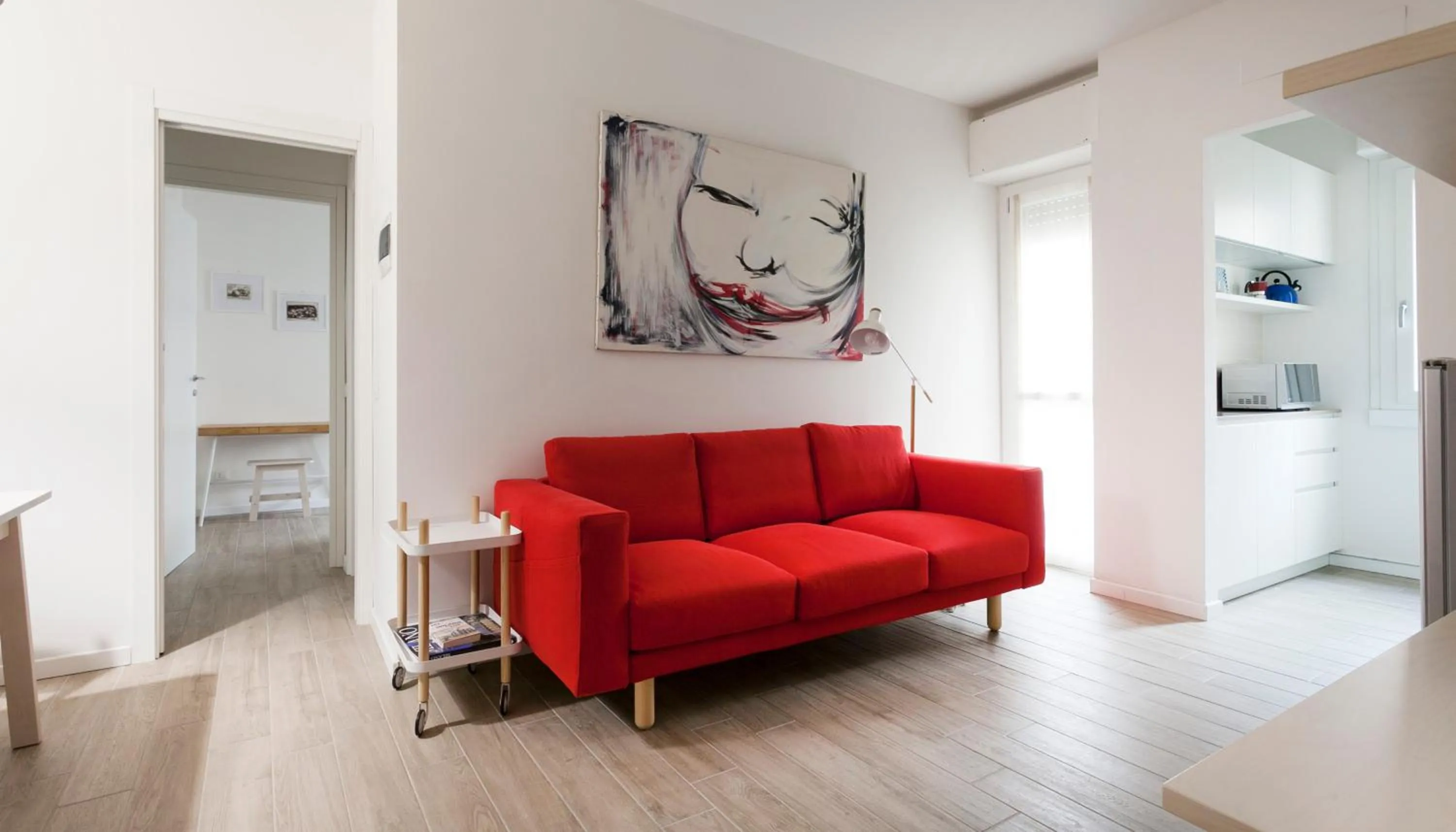 Living room in Italianway-Veniero 8