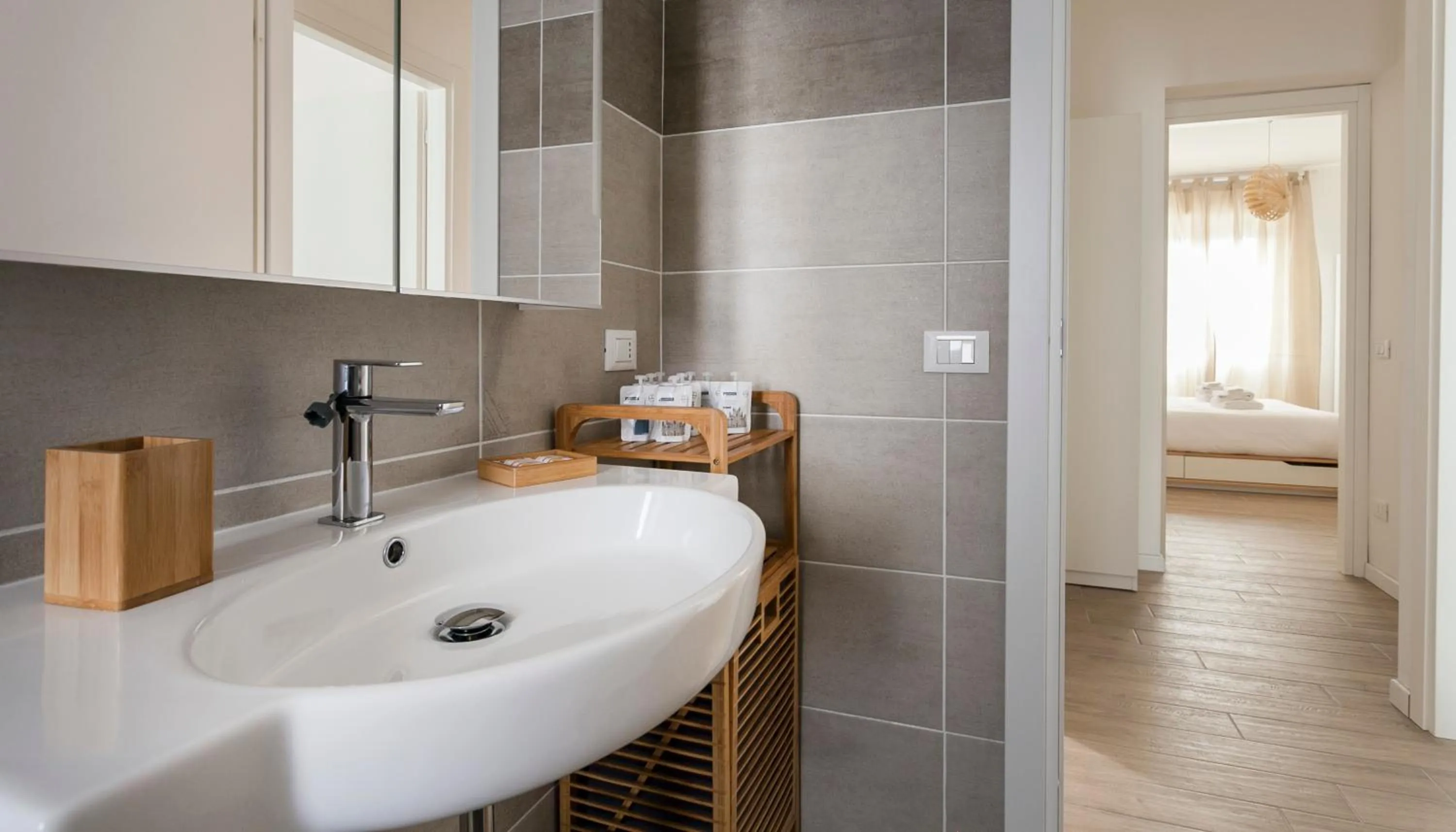 Bathroom in Italianway-Veniero 8