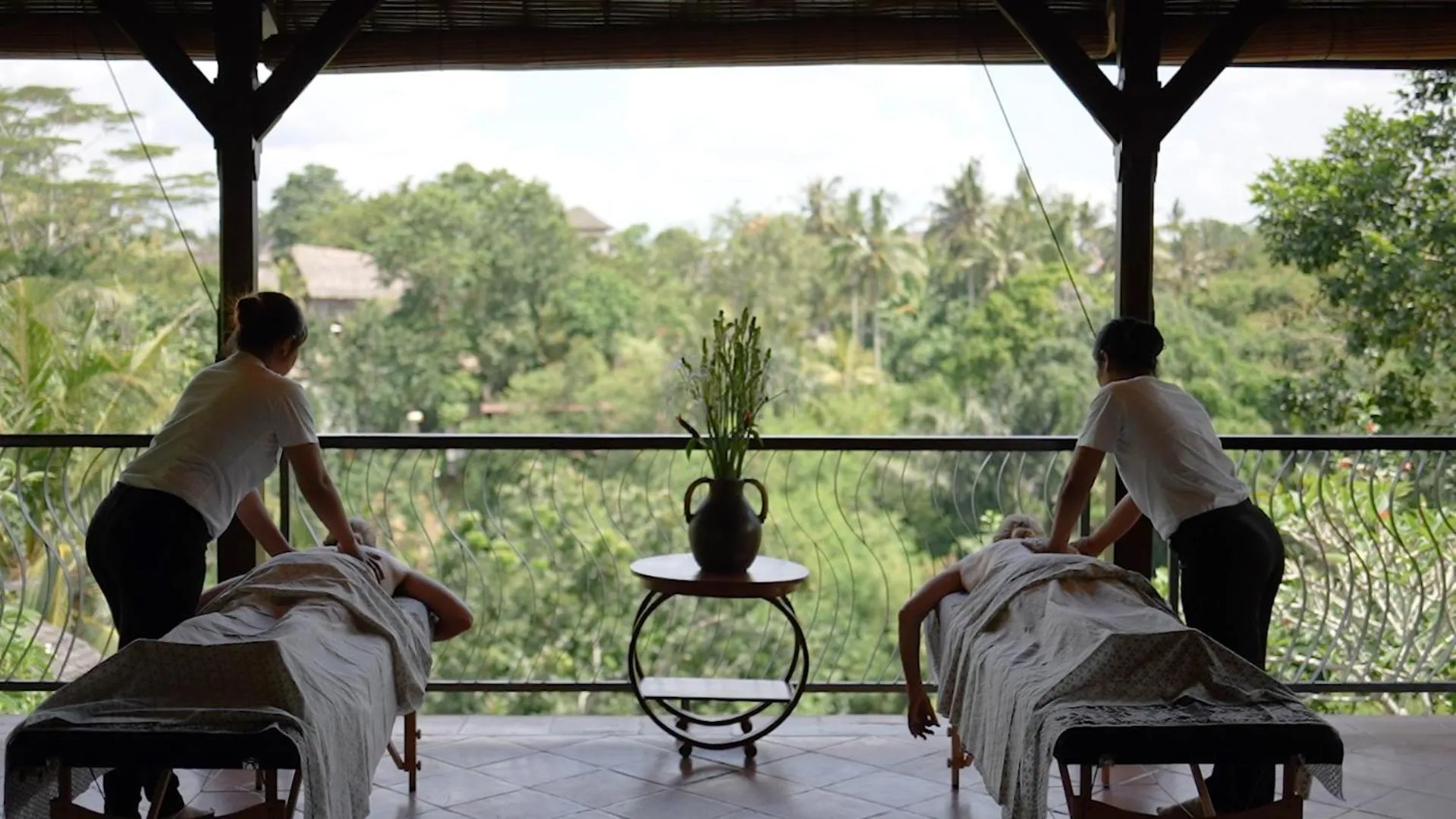 Spa and wellness centre/facilities in Villa Beji Mawang Ubud by GenuineHost