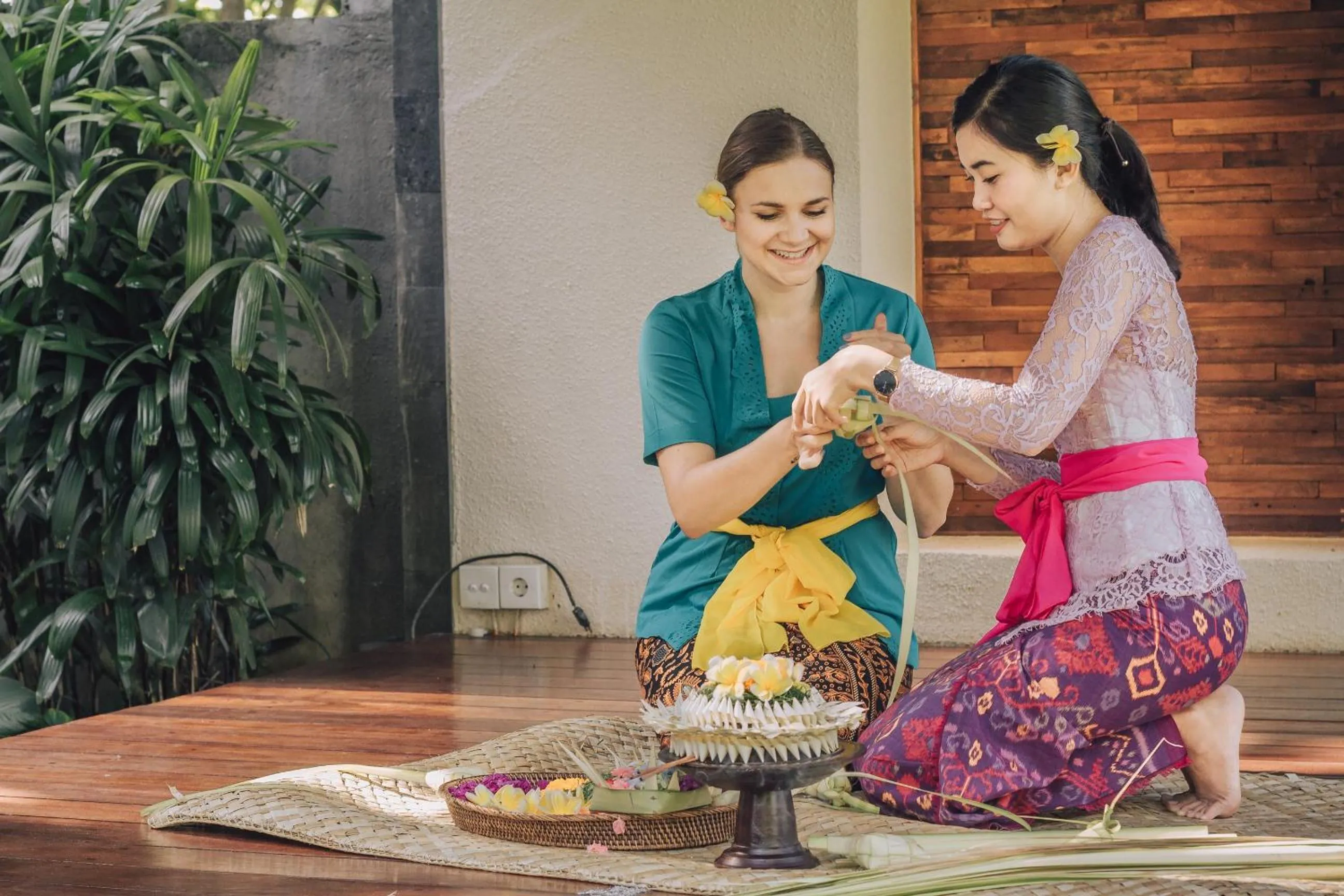 Staff in Villa Beji Mawang Ubud by GenuineHost