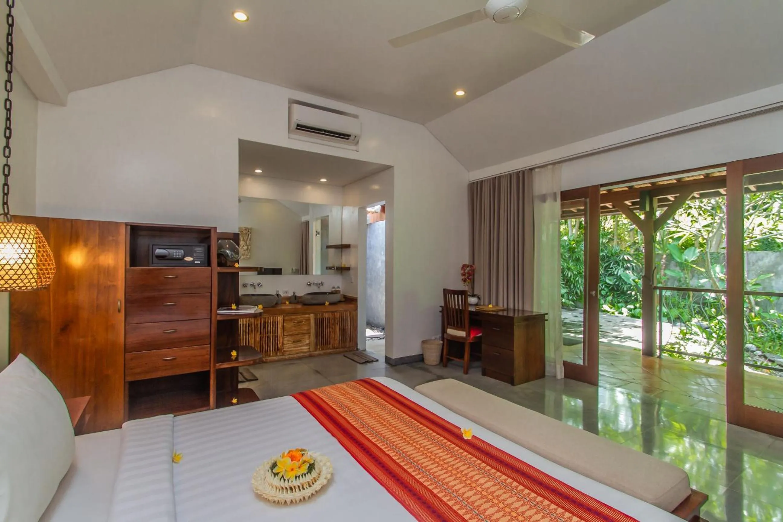 Photo of the whole room in Villa Beji Mawang Ubud by GenuineHost