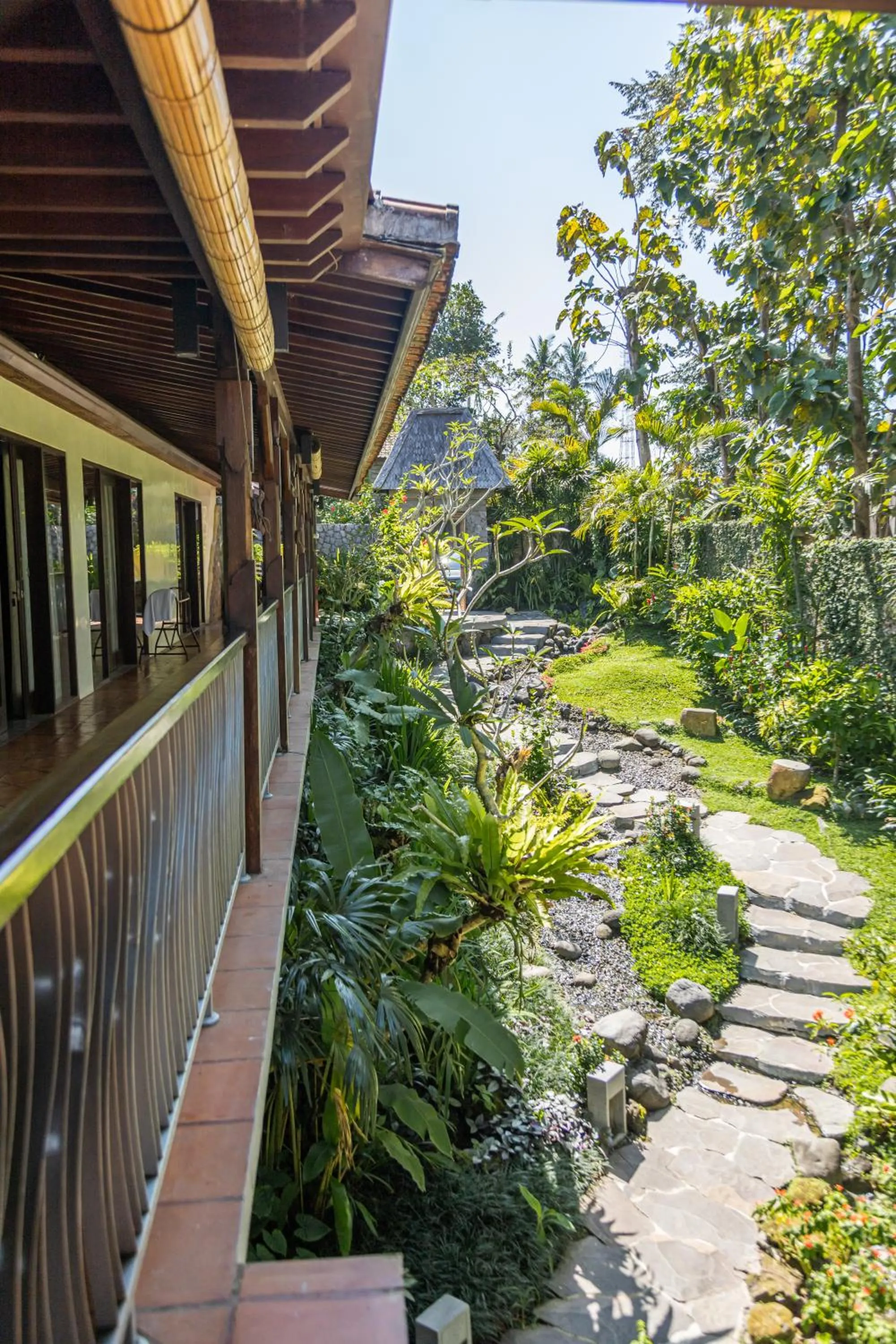 Garden in Villa Beji Mawang Ubud by GenuineHost