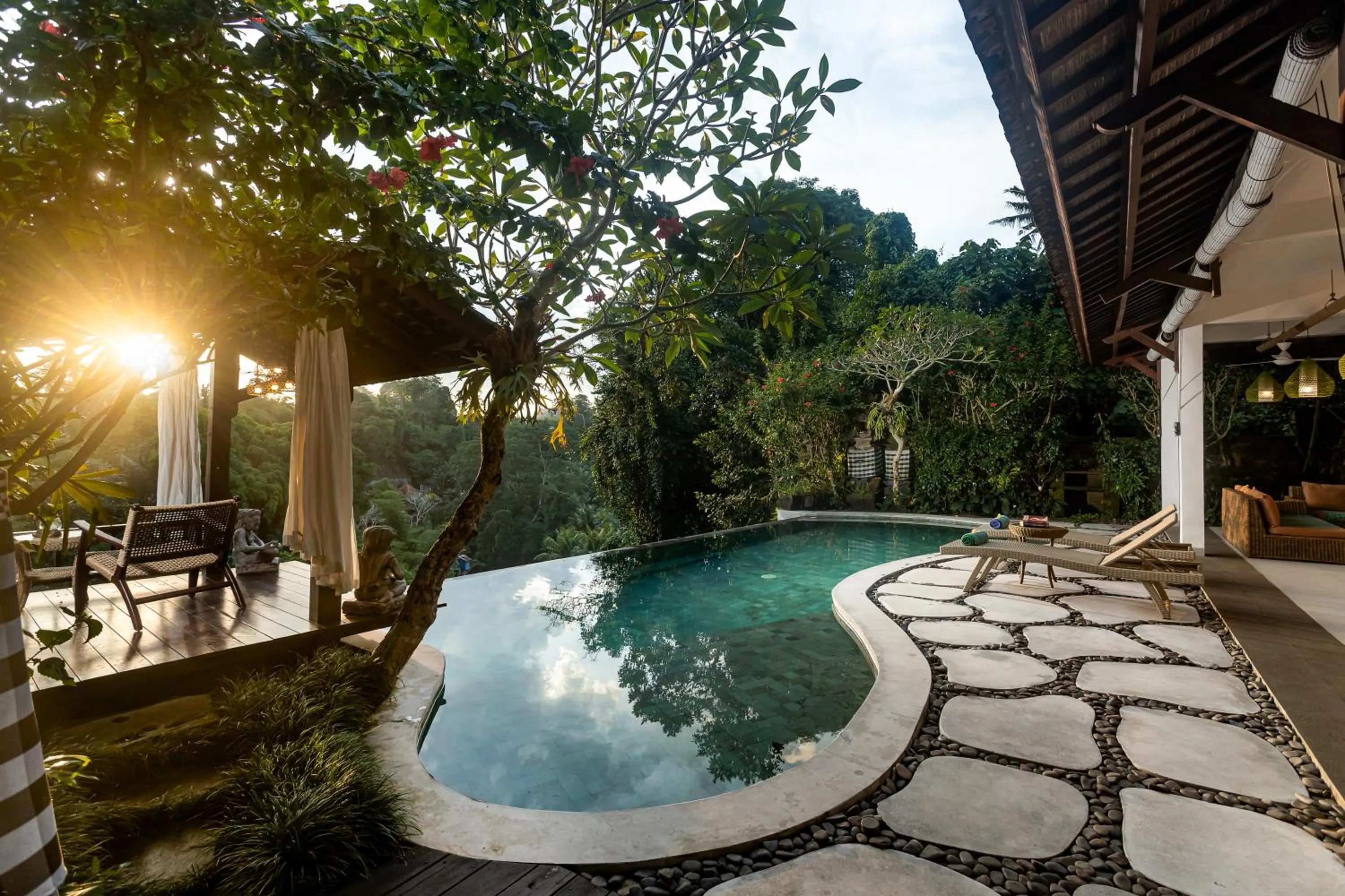 View (from property/room) in Villa Beji Mawang Ubud by GenuineHost