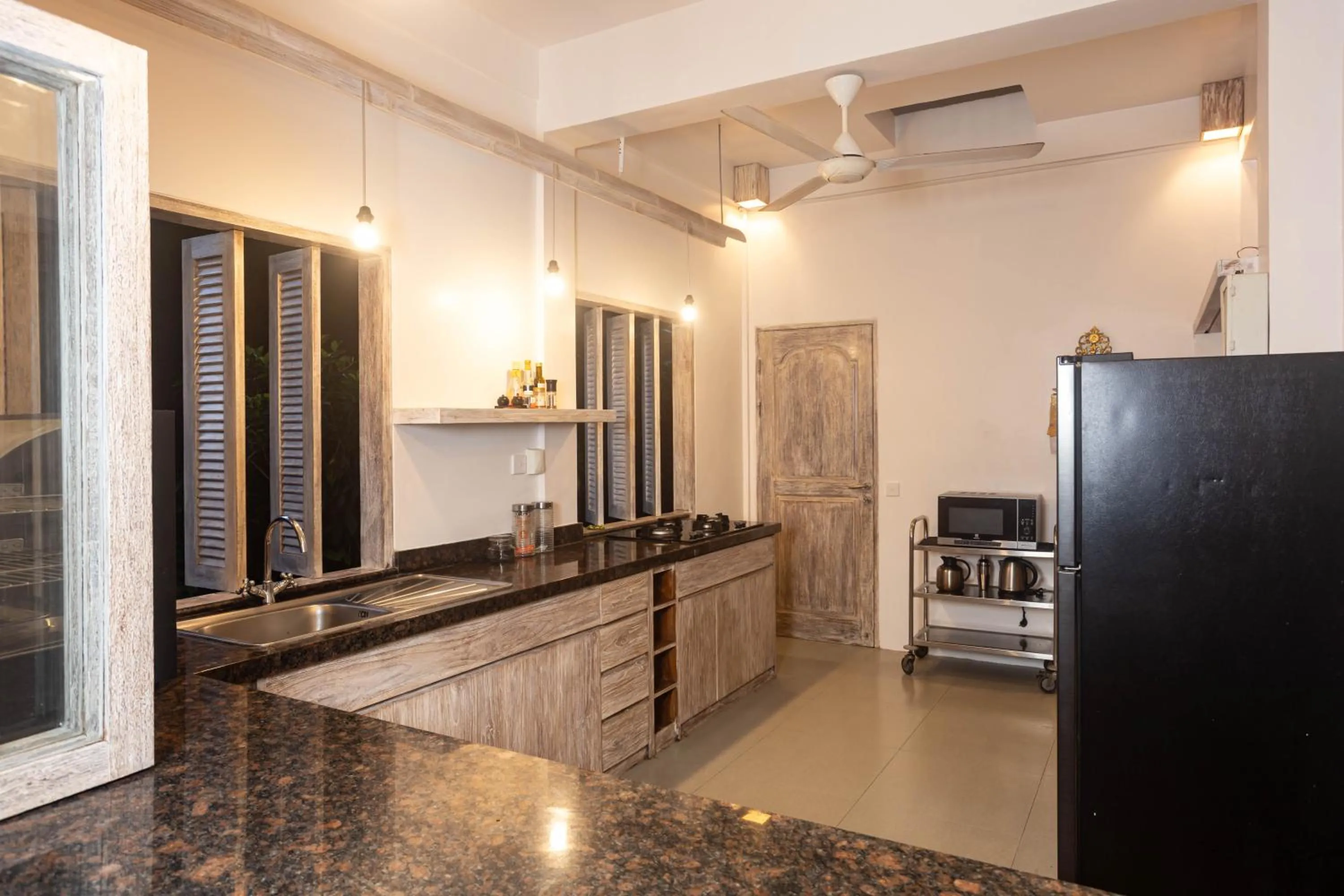 kitchen in Villa Beji Mawang Ubud by GenuineHost