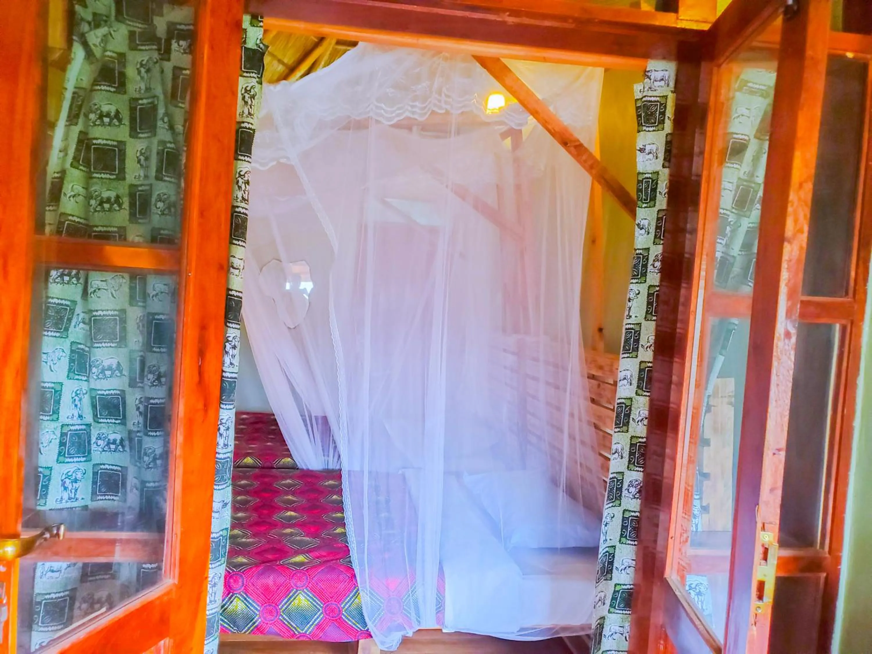 Bedroom, Bed in Elite Backpackers Services