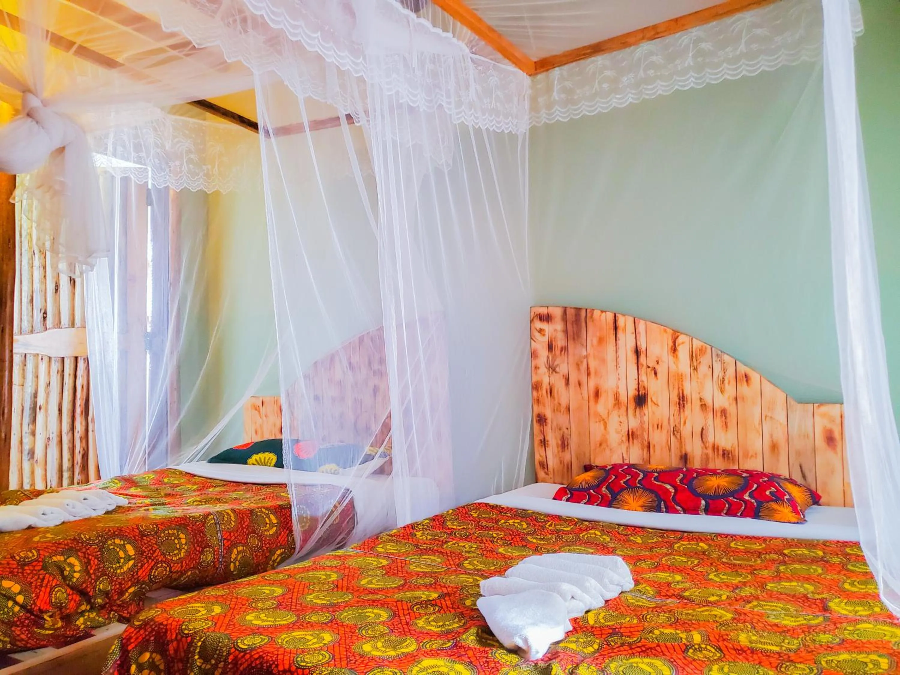 Bed in Elite Backpackers Services