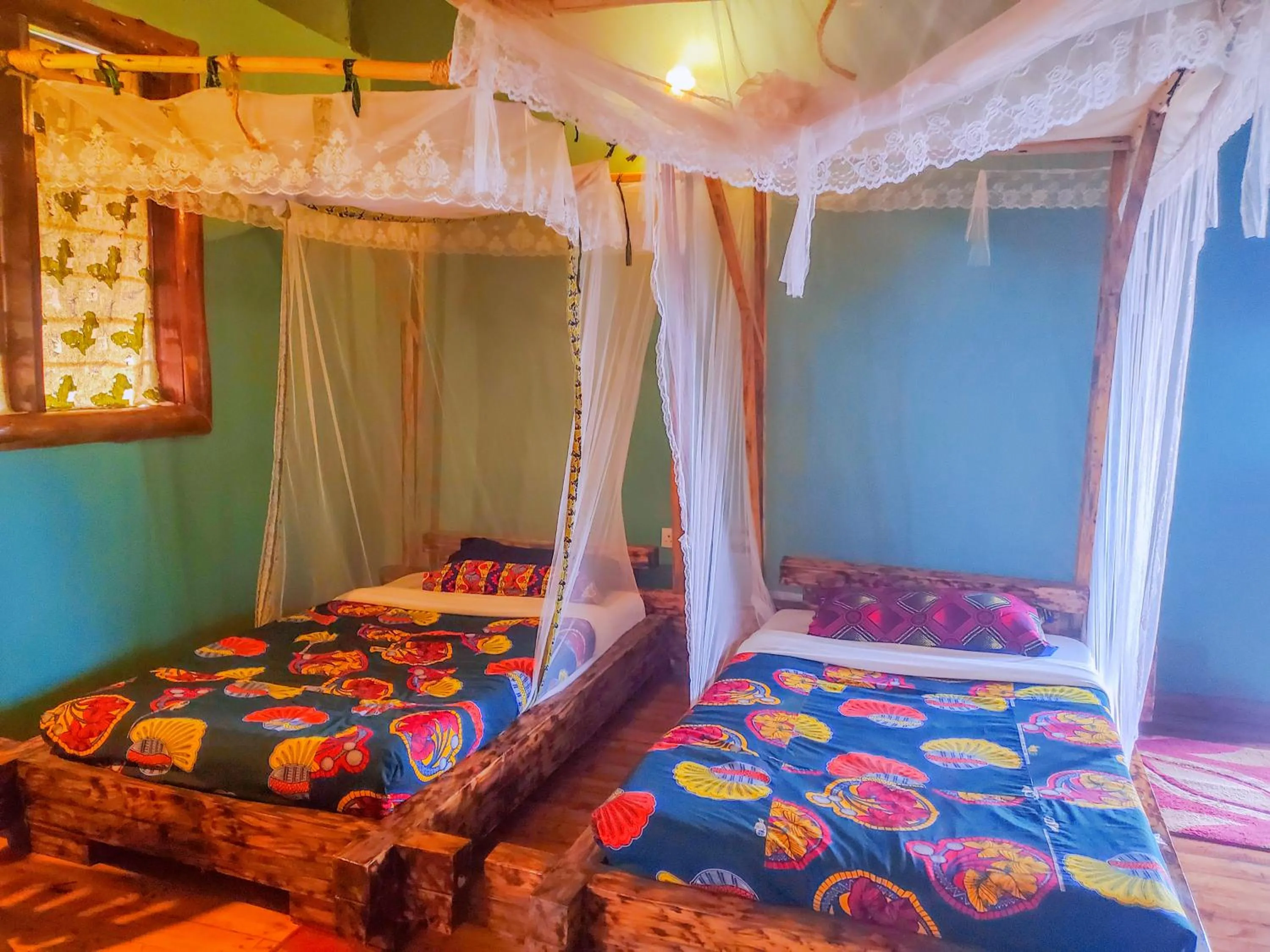 Bed in Elite Backpackers Services