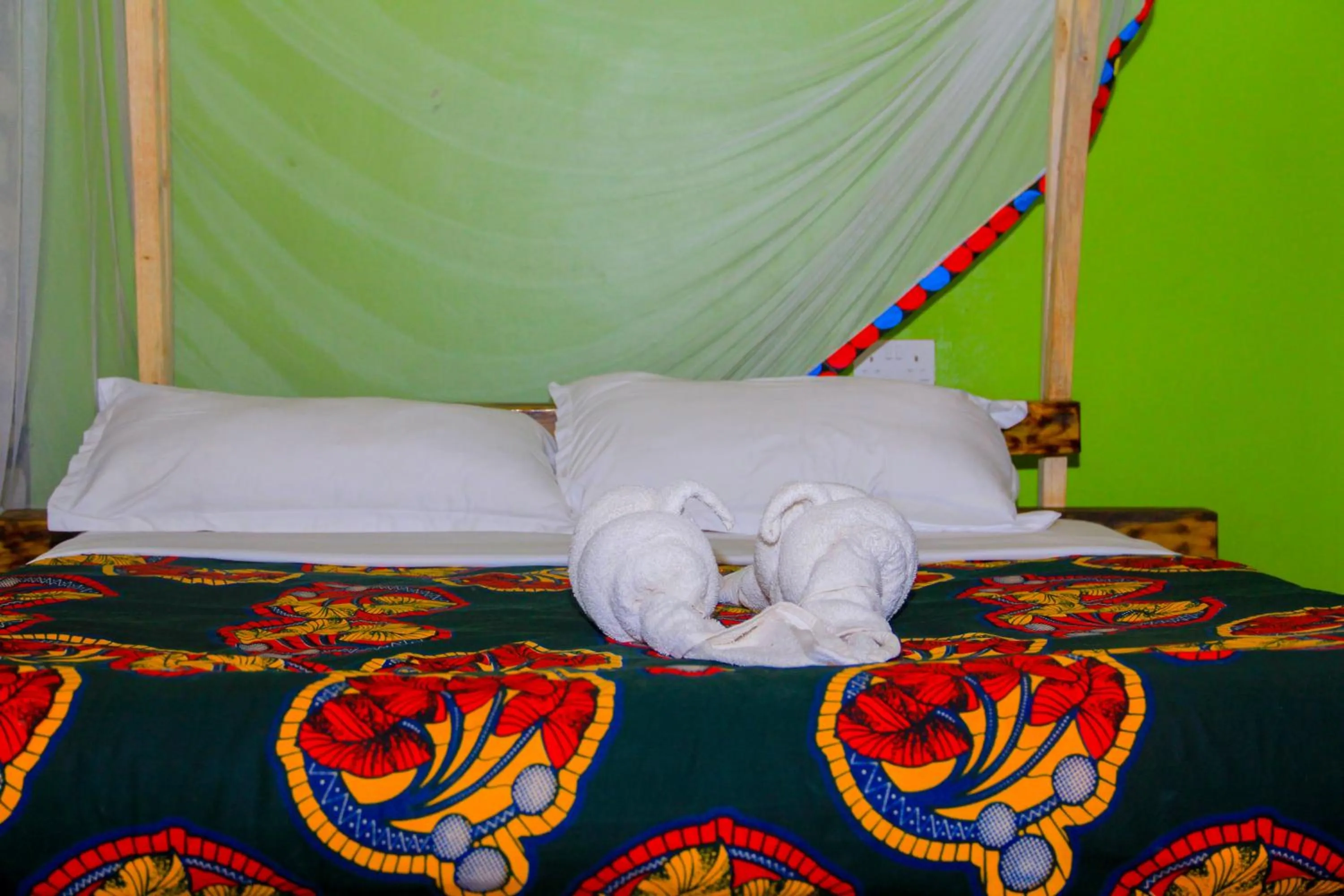 Bed in Elite Backpackers Services