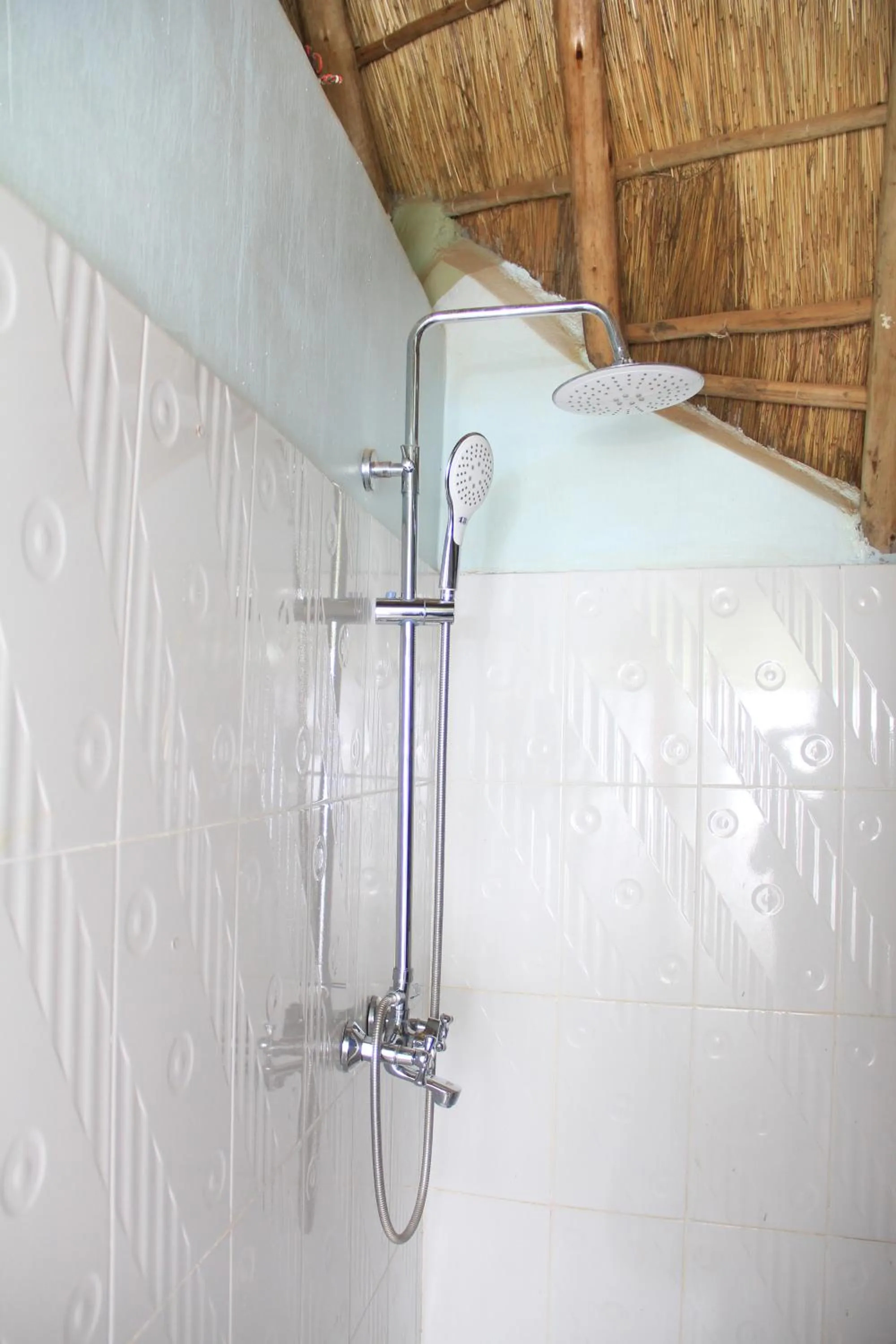 Shower in Elite Backpackers Services