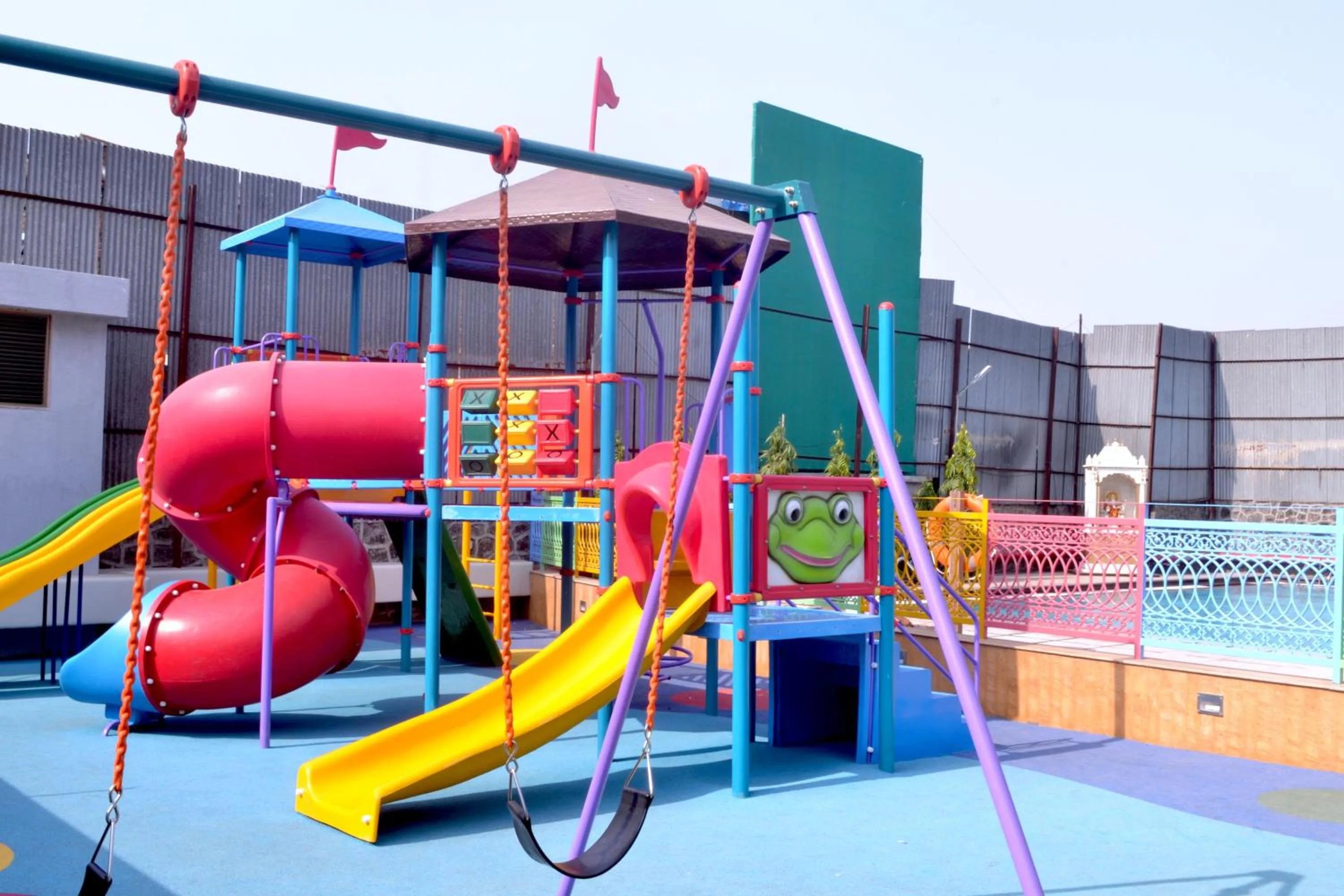 Children play ground in Club Emerald