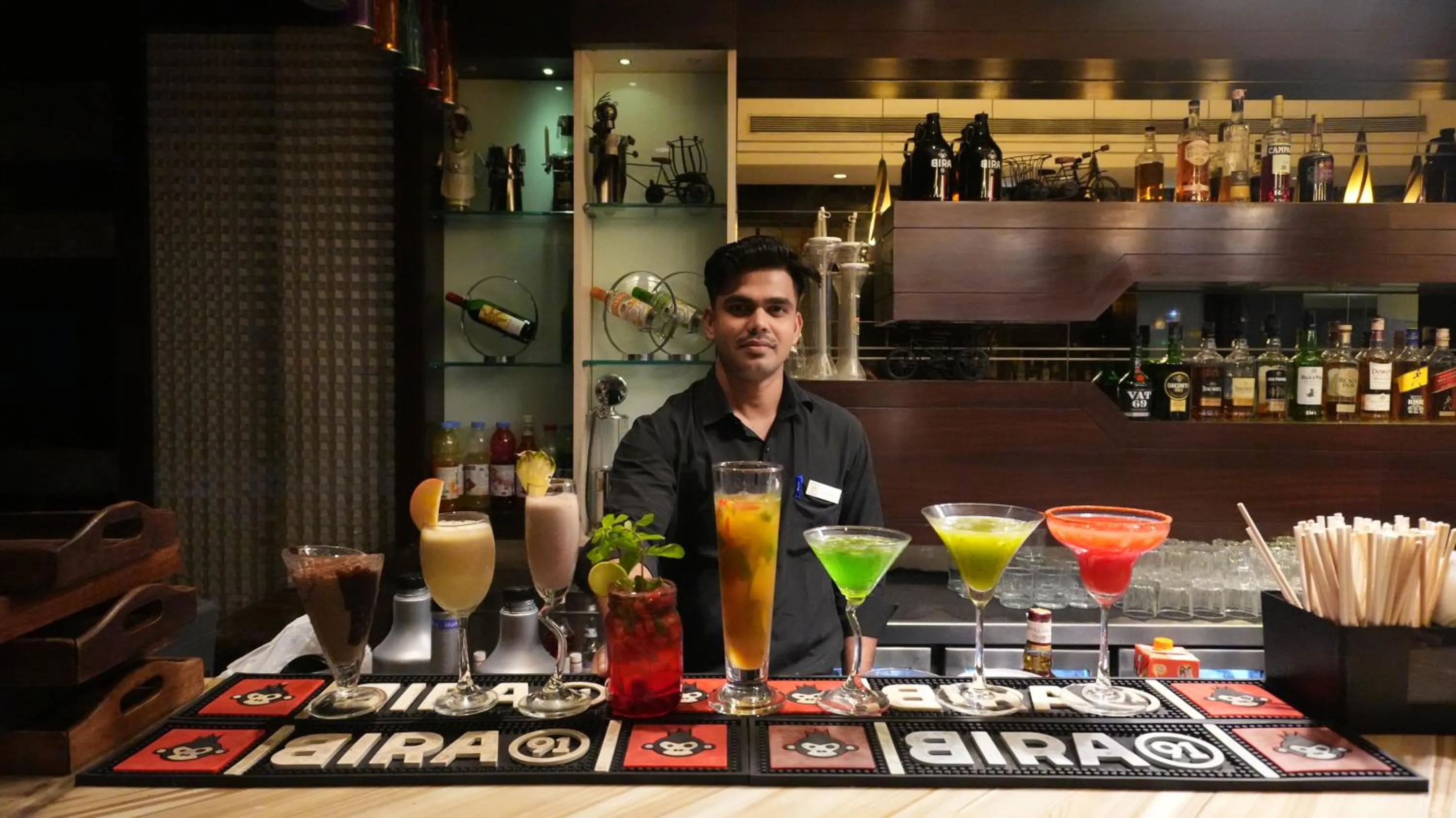 Lounge or bar in Club Emerald