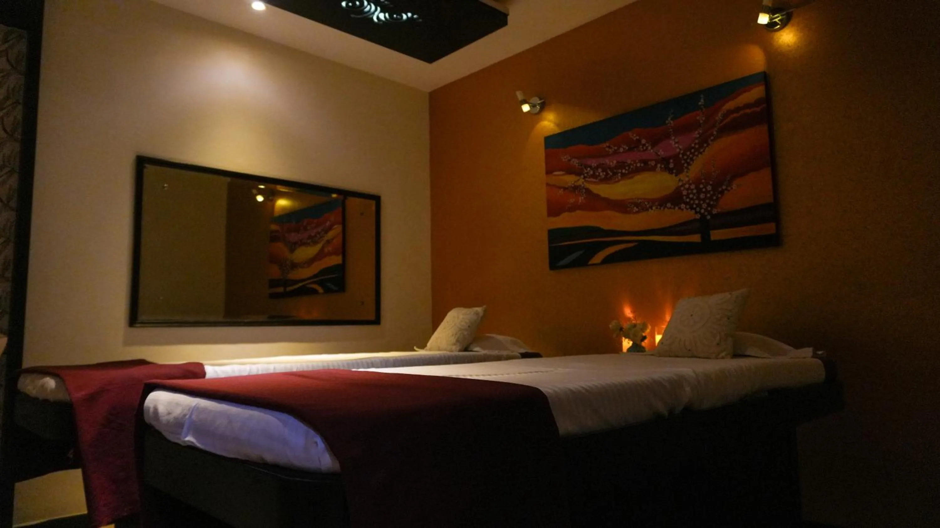 Spa and wellness centre/facilities, Bed in Club Emerald