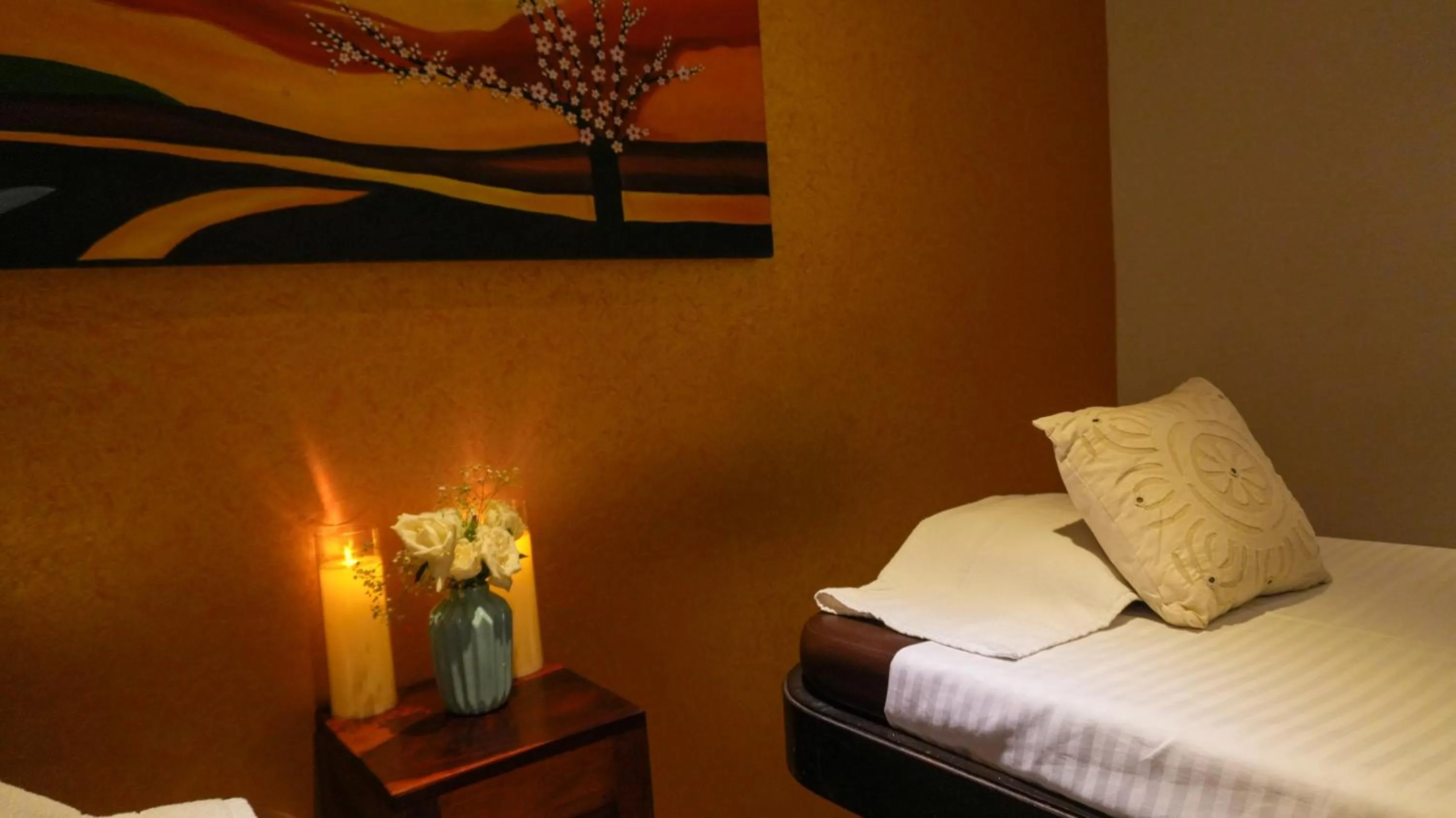 Spa and wellness centre/facilities, Bed in Club Emerald