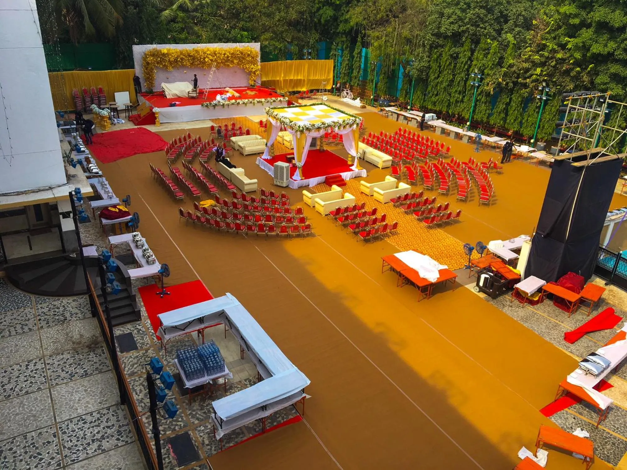 Banquet/Function facilities in Club Emerald