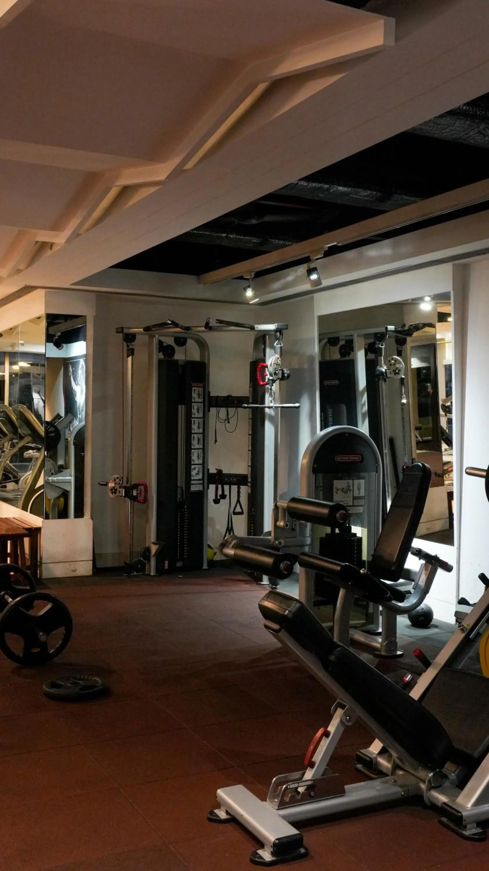 Fitness centre/facilities in Club Emerald