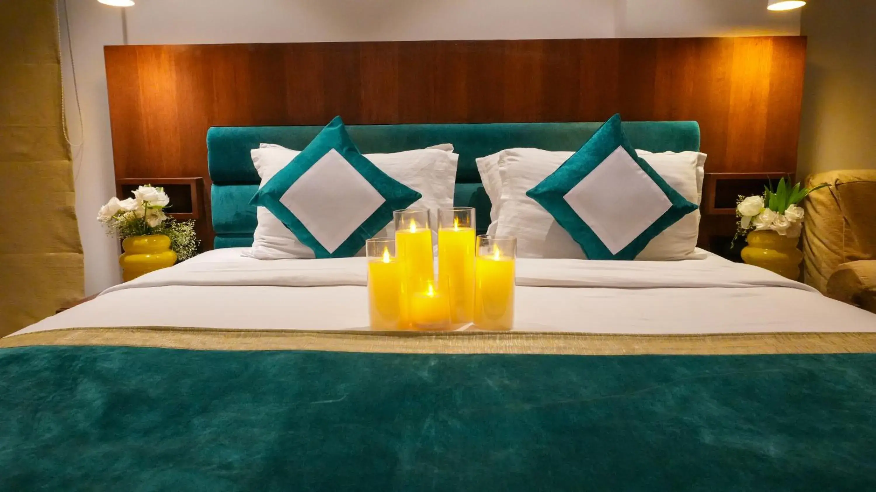 Bed in Club Emerald Bed in Club Emerald