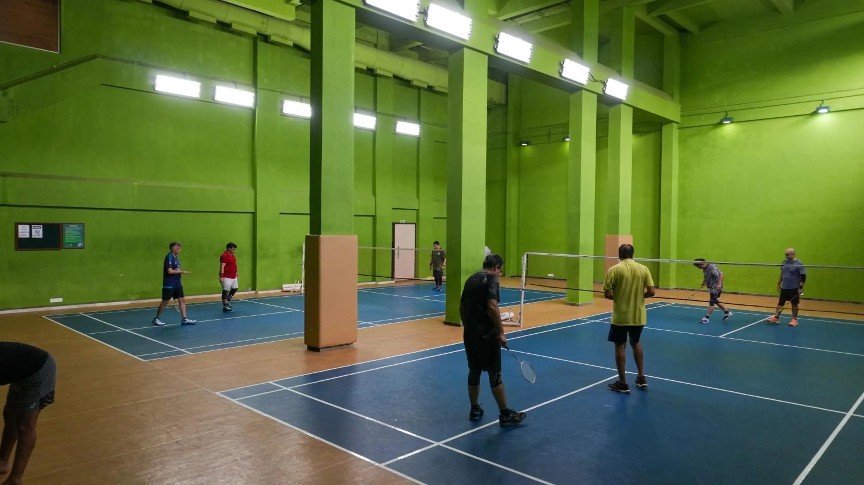 Sports in Club Emerald