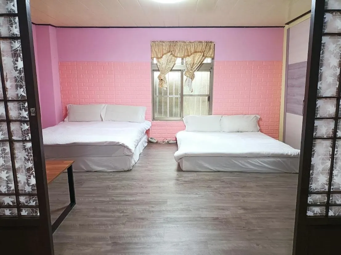 Bedroom, Bed in Bokelai B&B