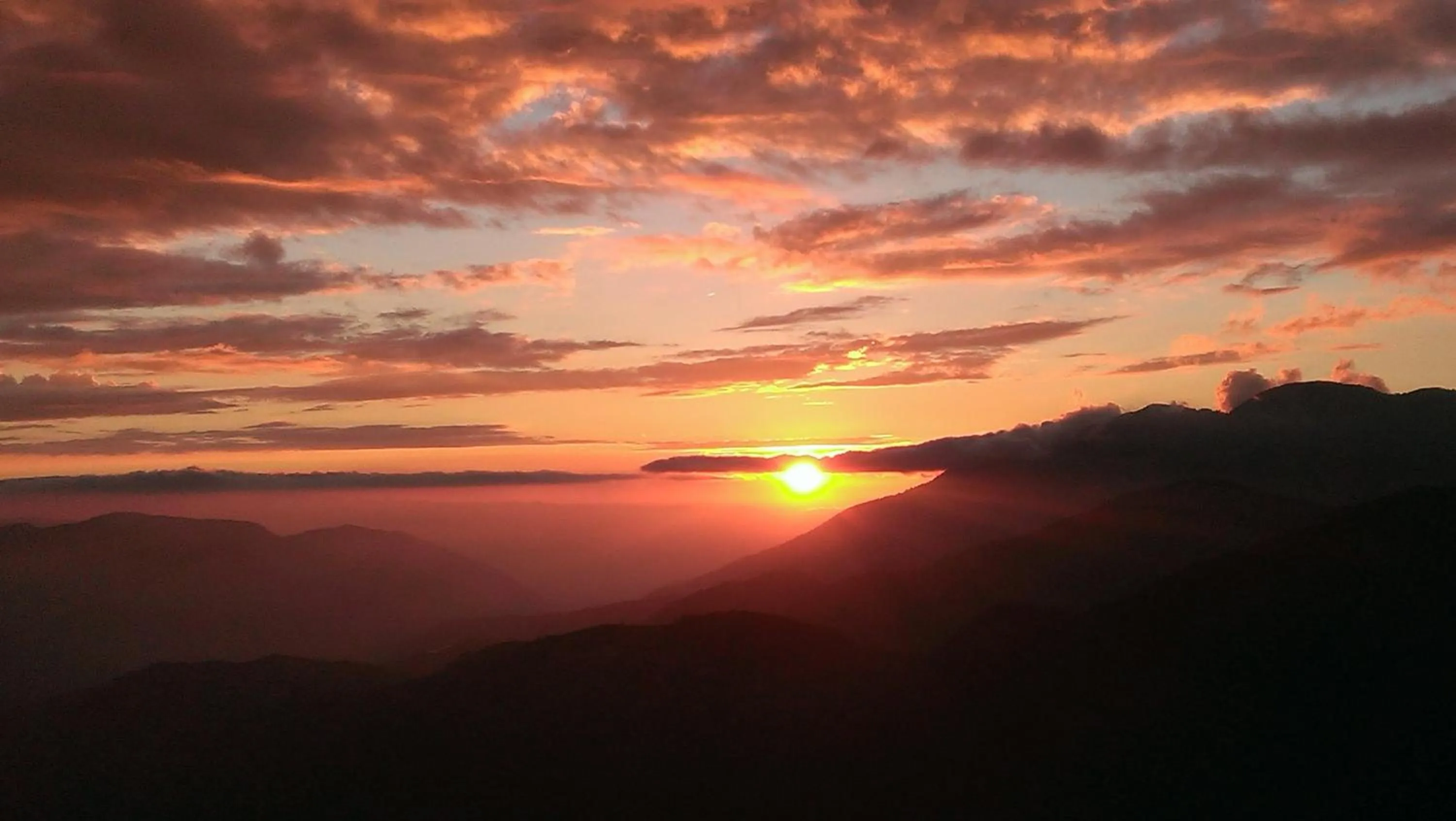 Sunset in Bokelai B&B