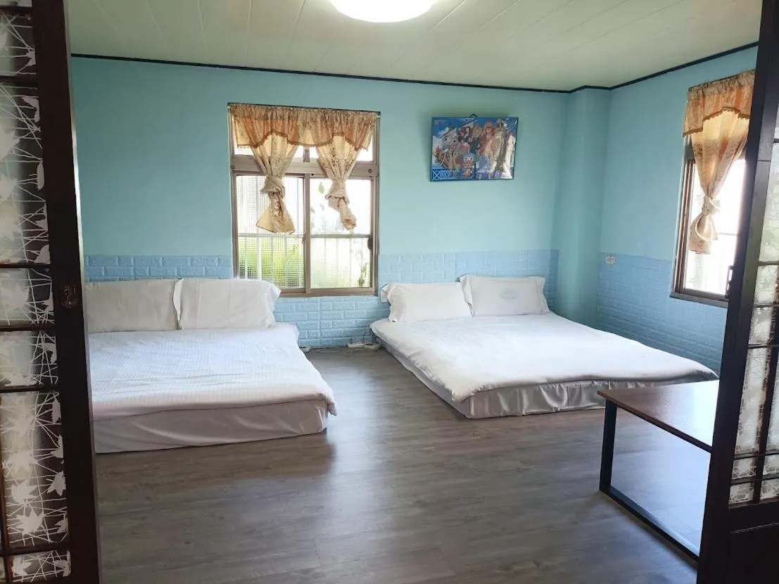 Bedroom, Bed in Bokelai B&B