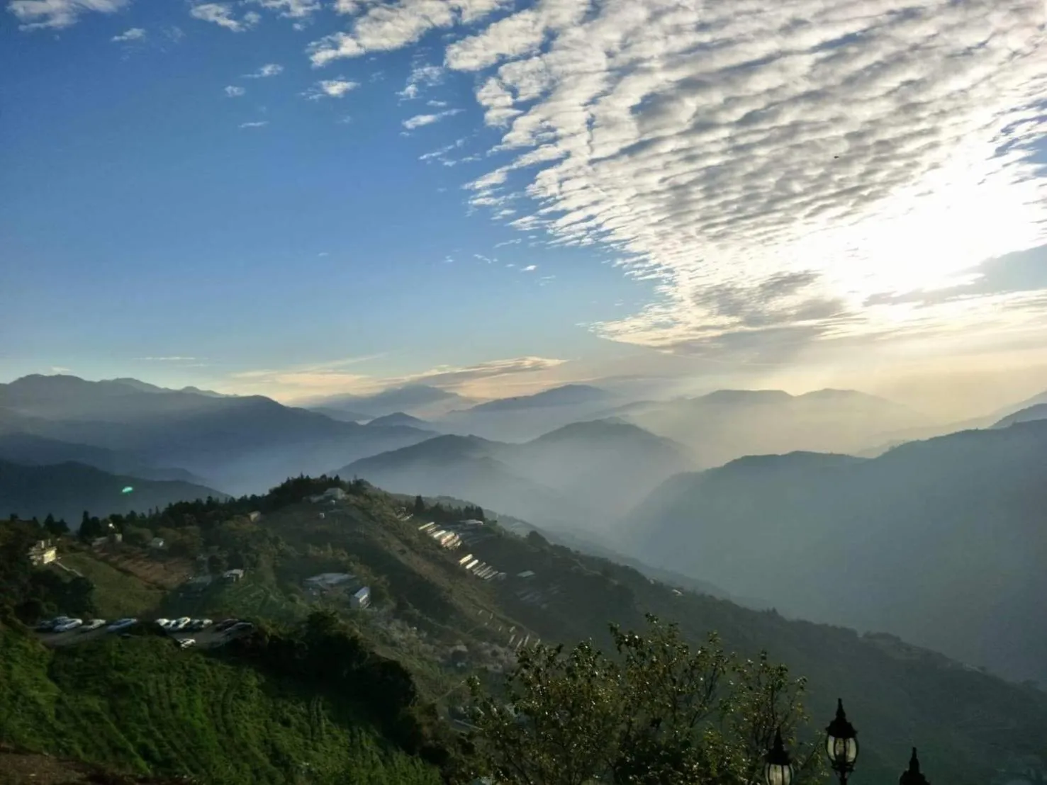Natural landscape in Bokelai B&B