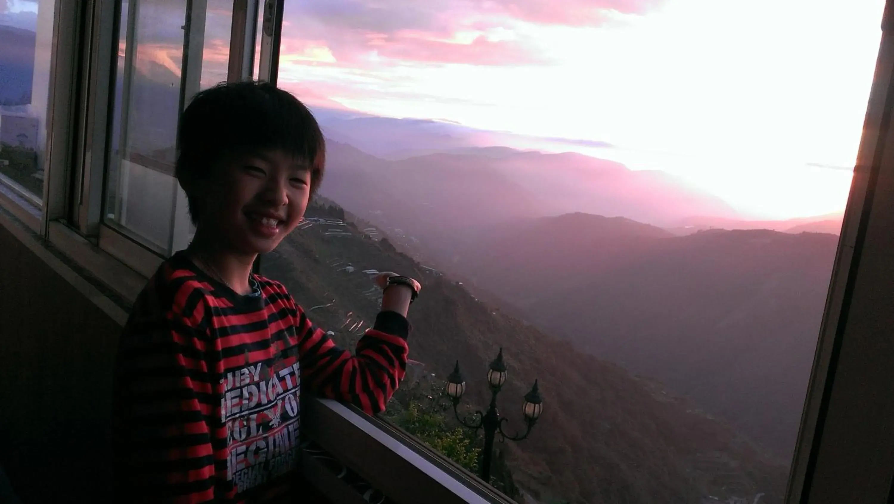 Mountain view in Bokelai B&B Mountain view in Bokelai B&B