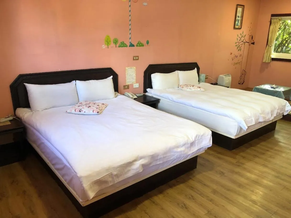 Bed in Bokelai B&B