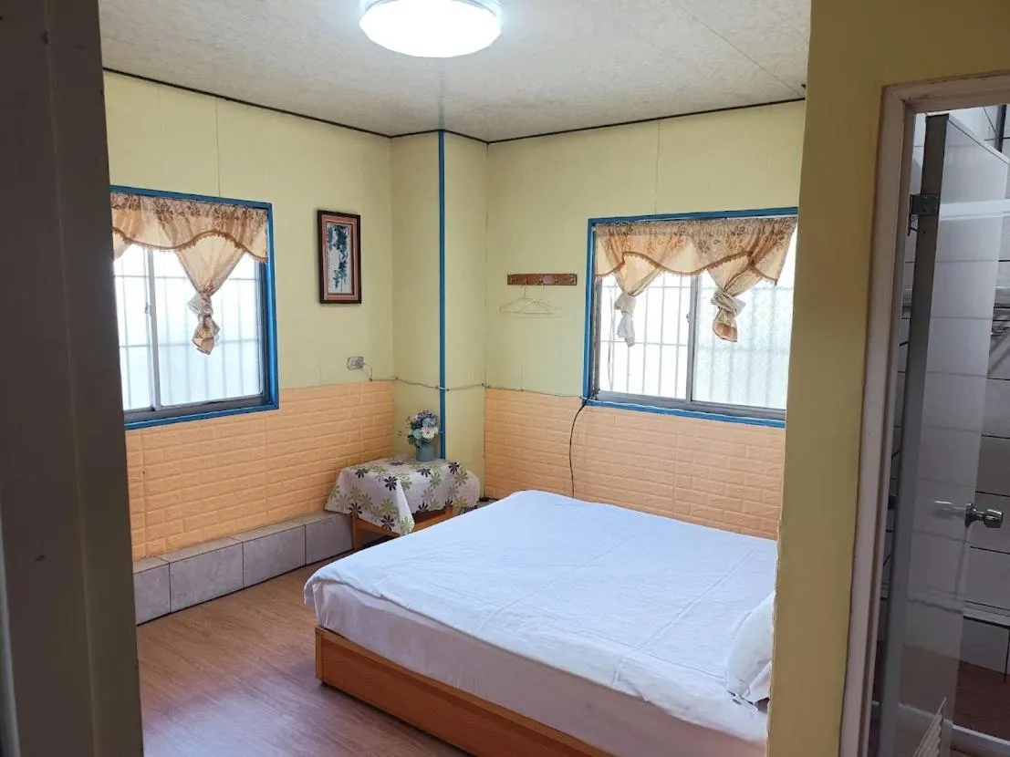 Bedroom, Bed in Bokelai B&B