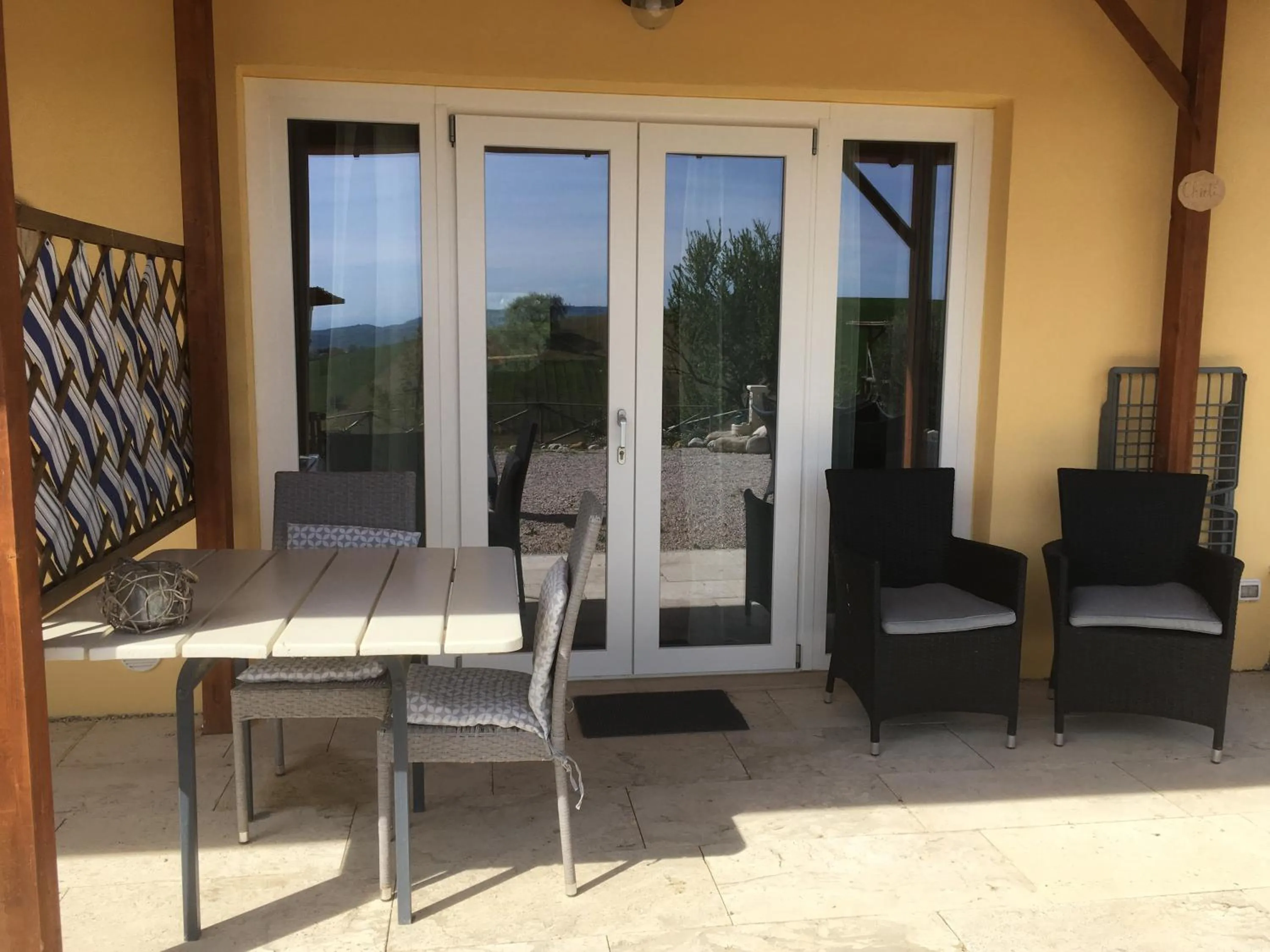 Balcony/Terrace in Casa Cologna Appartementen