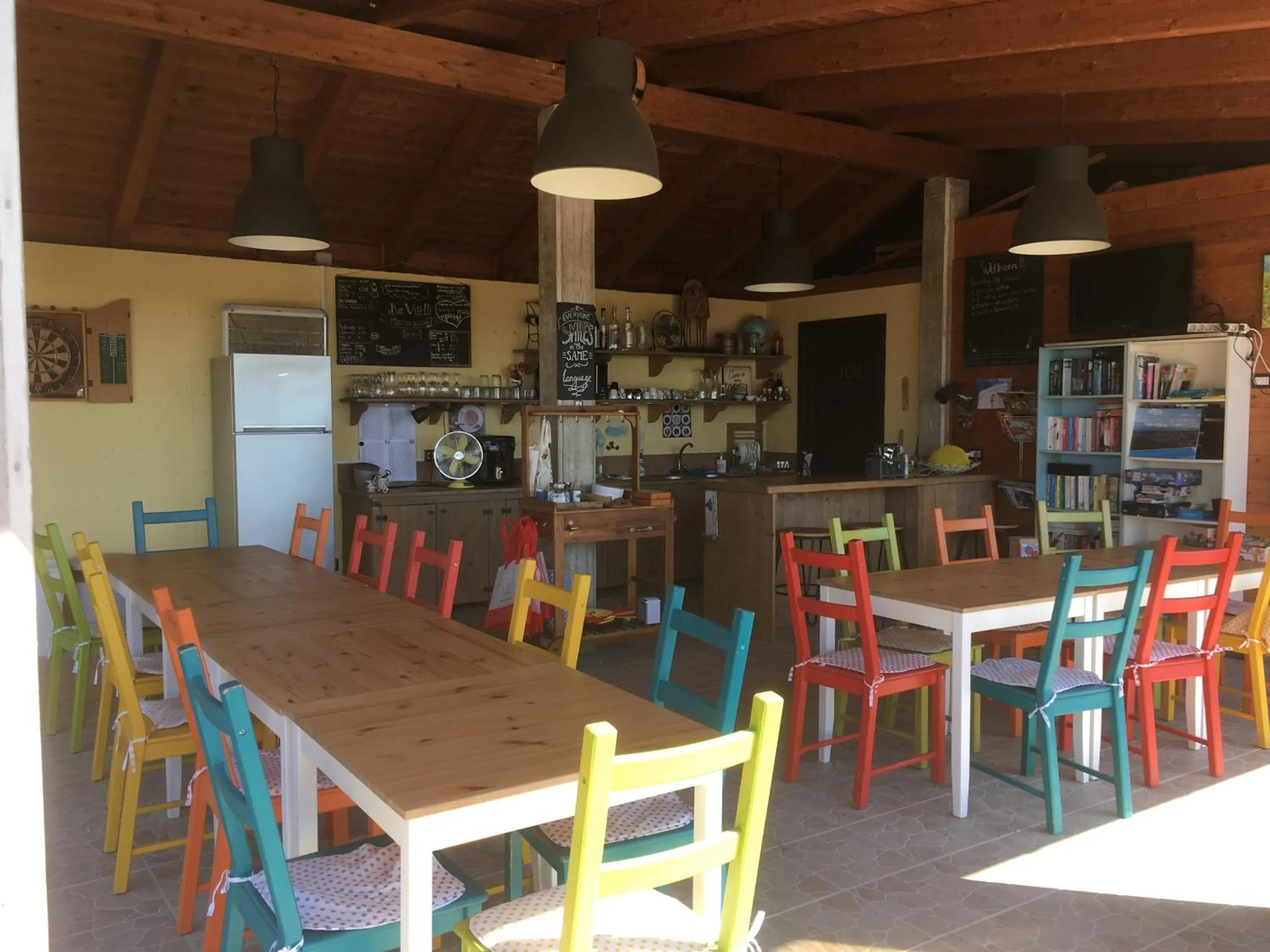 Restaurant/places to eat in Casa Cologna Appartementen