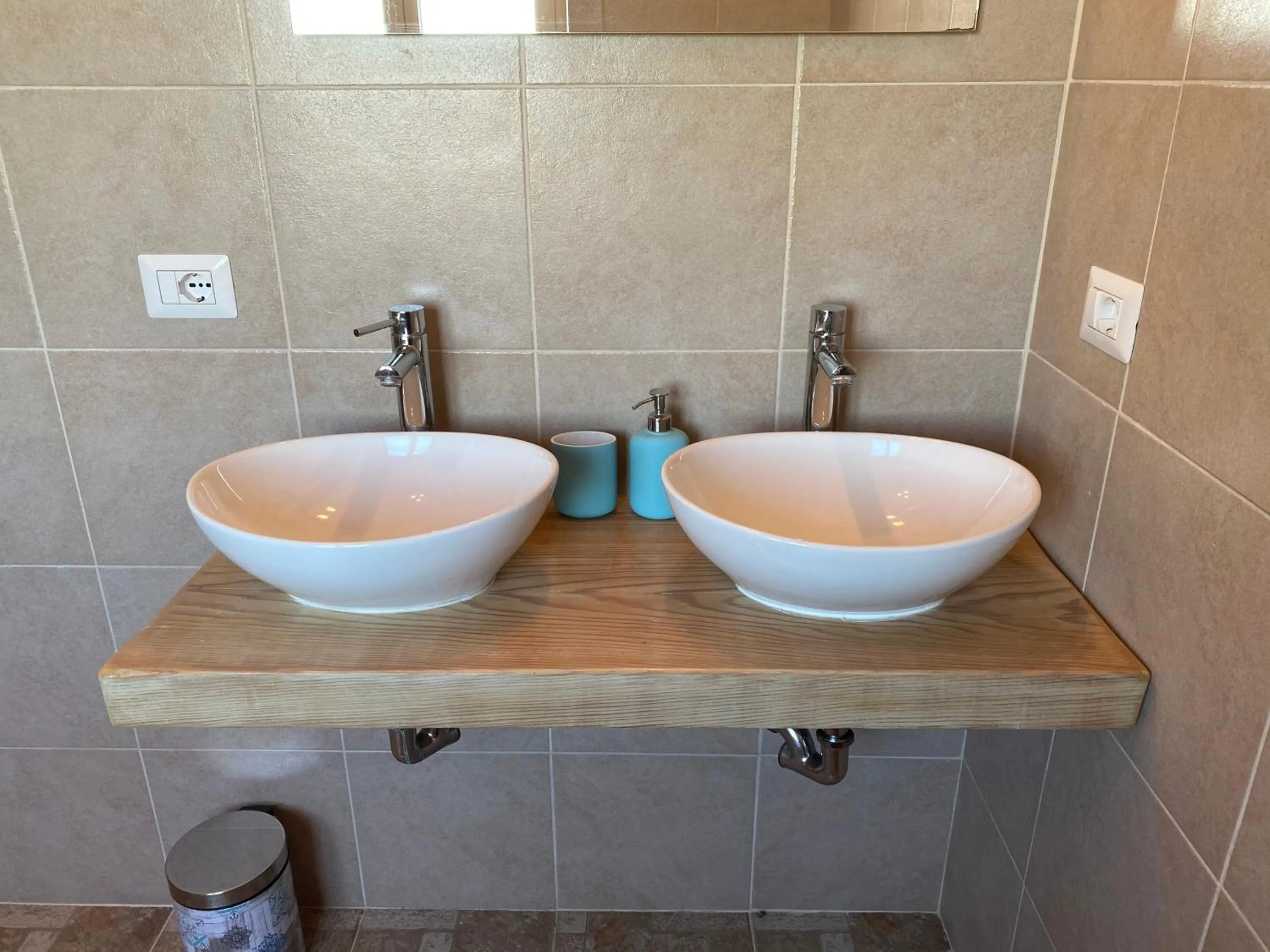 Bathroom in Casa Cologna Appartementen