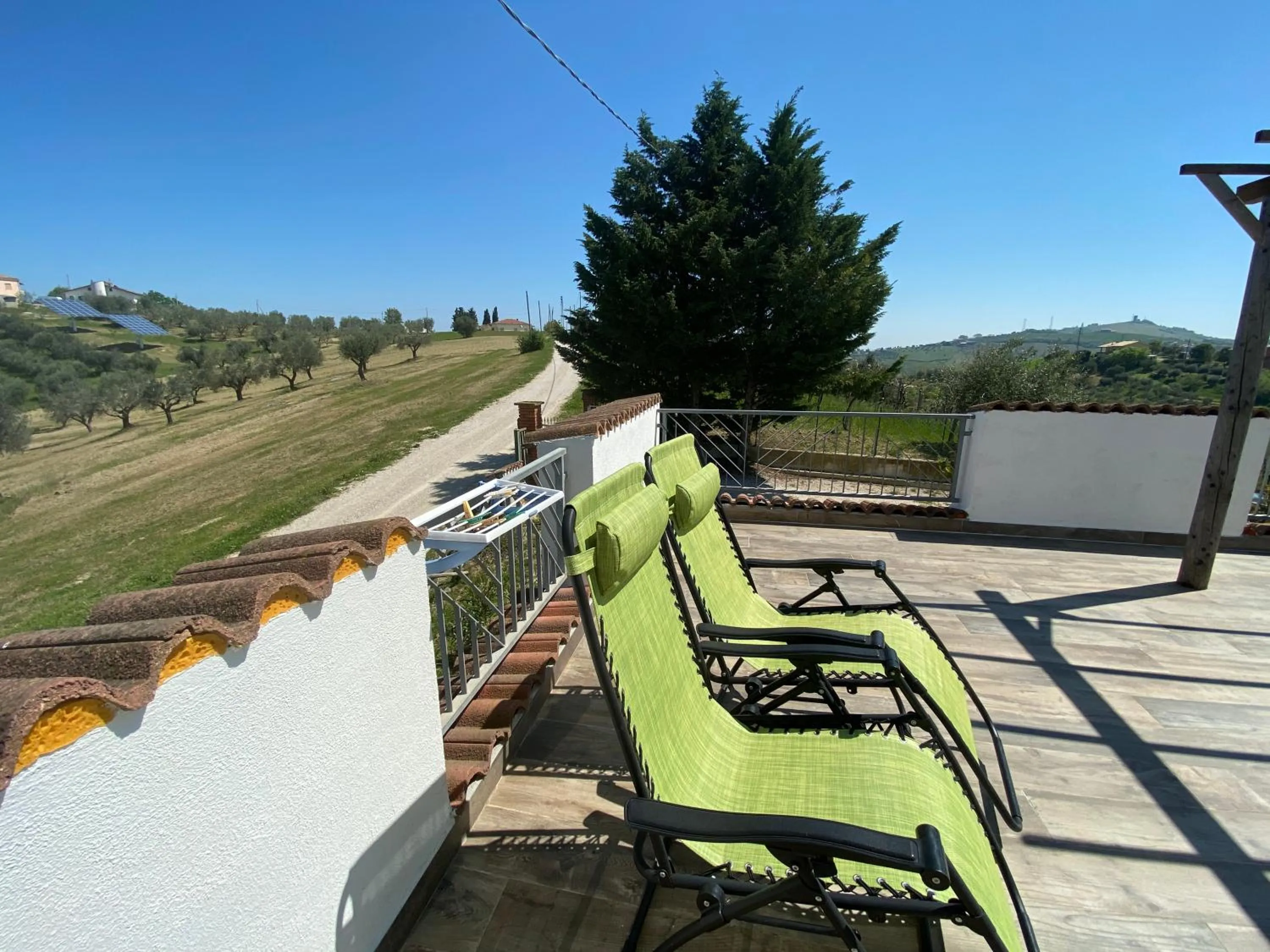 Natural landscape in Casa Cologna Appartementen