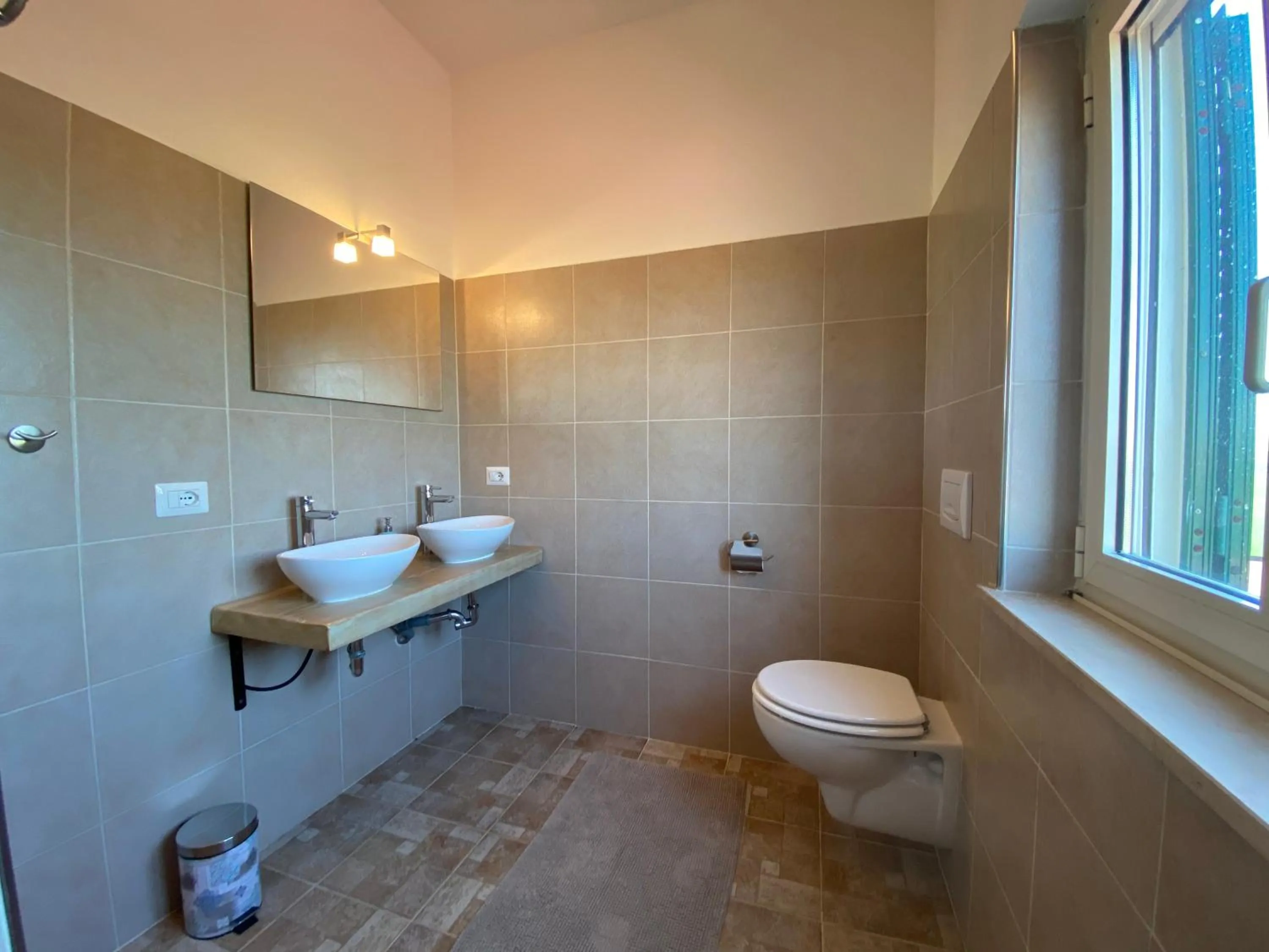 Toilet in Casa Cologna Appartementen