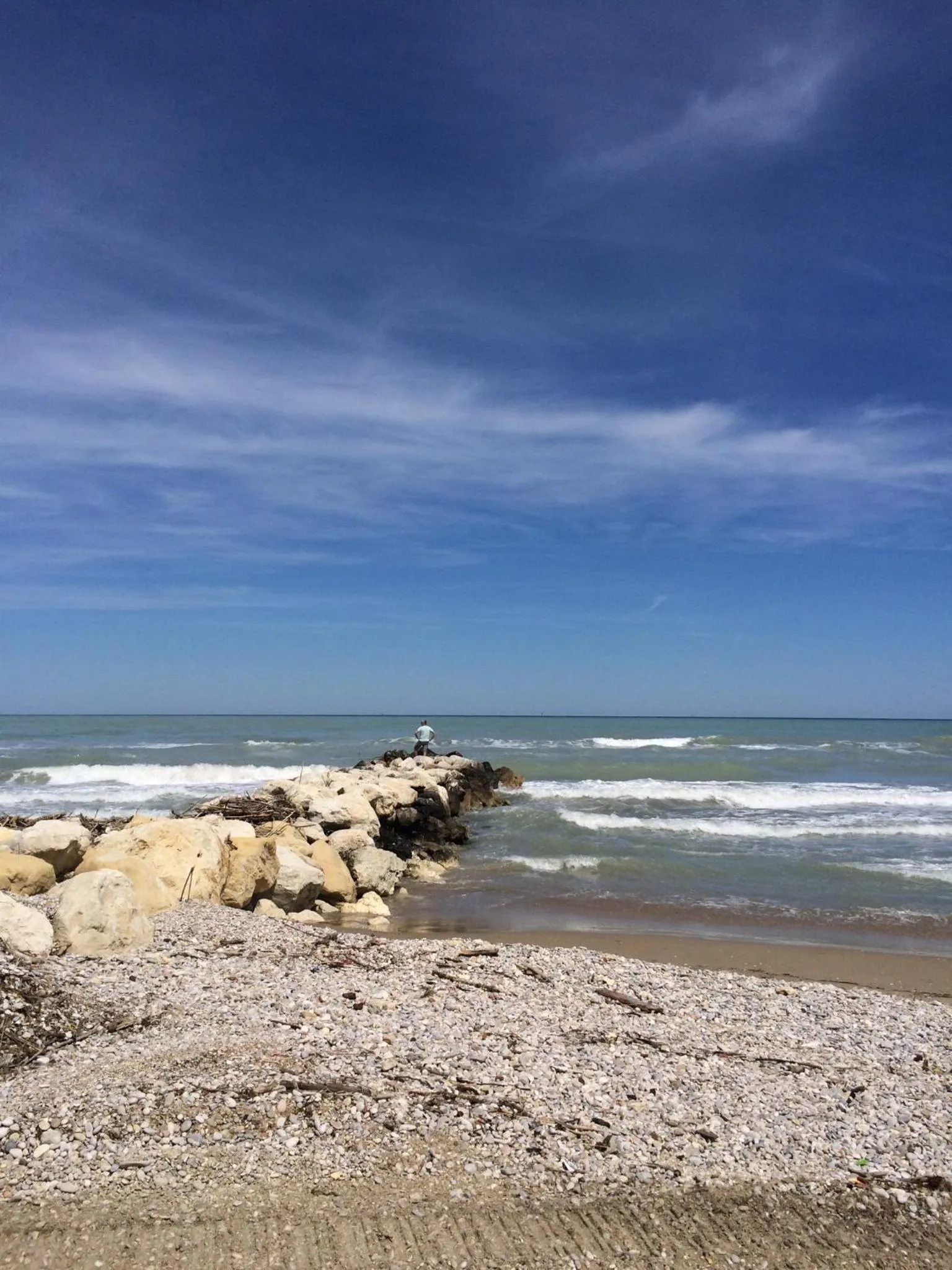 Beach in Casa Cologna Appartementen