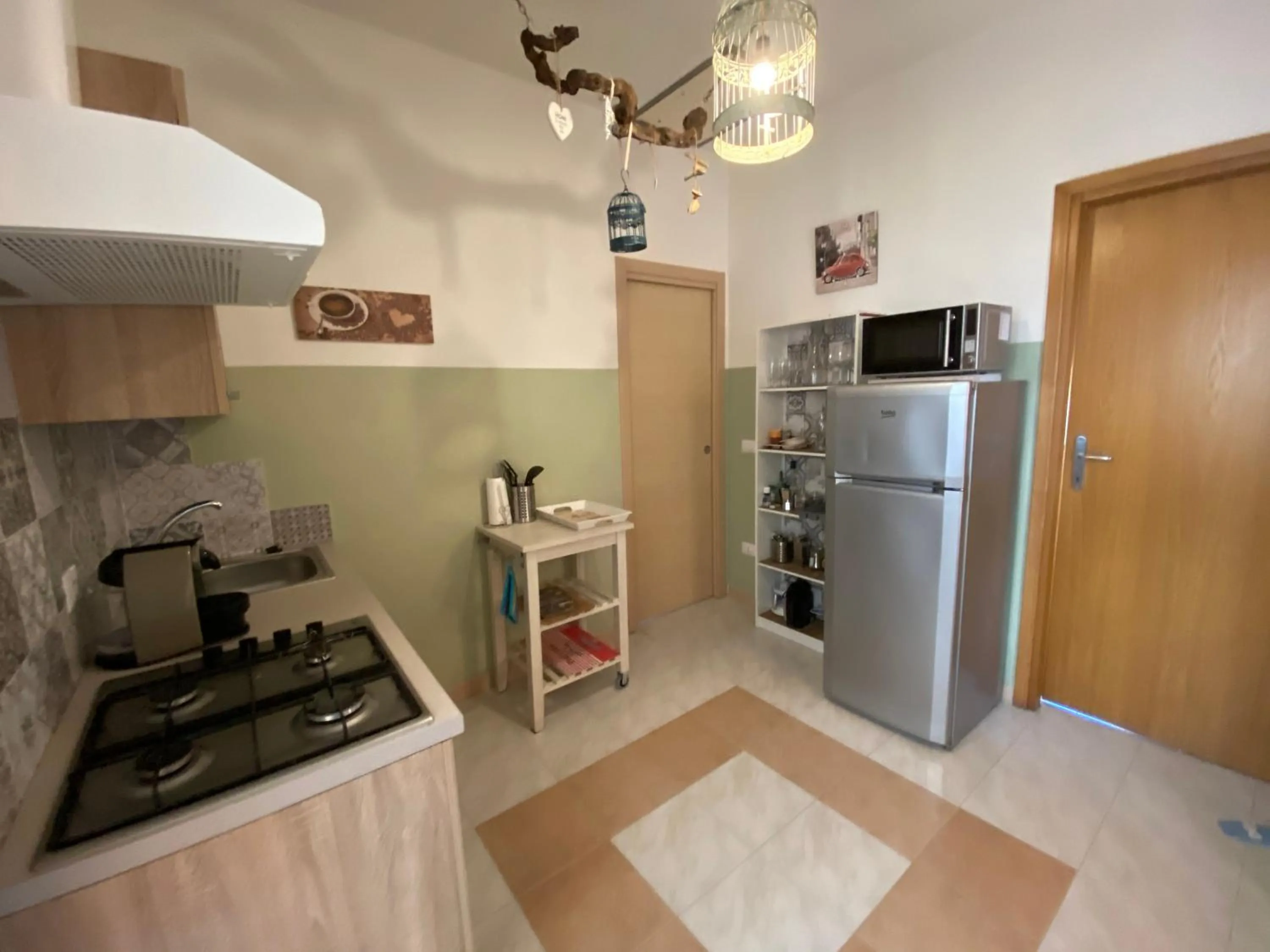 Kitchen or kitchenette in Casa Cologna Appartementen
