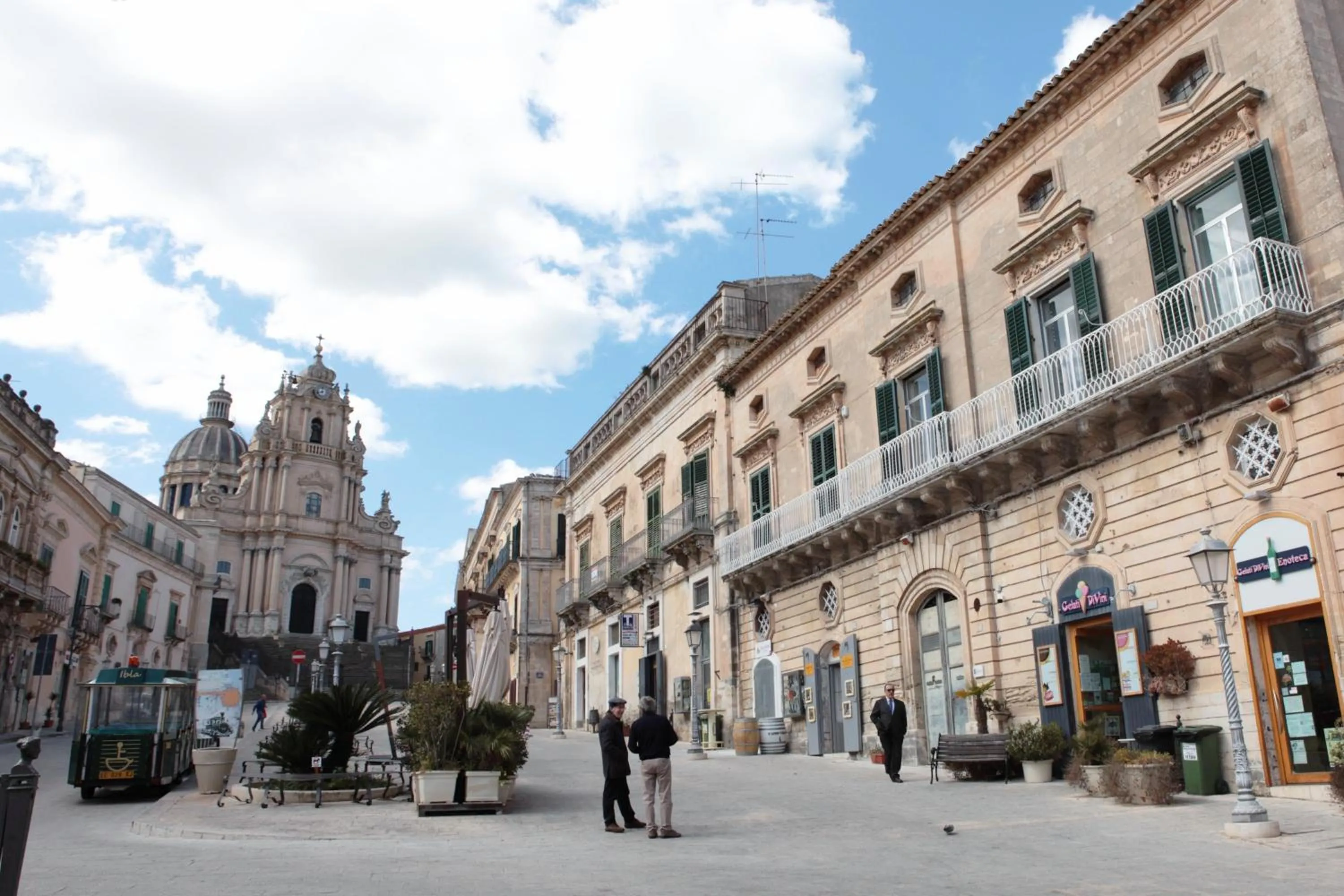Property building in Il Quartino Di Palazzo Maggiore